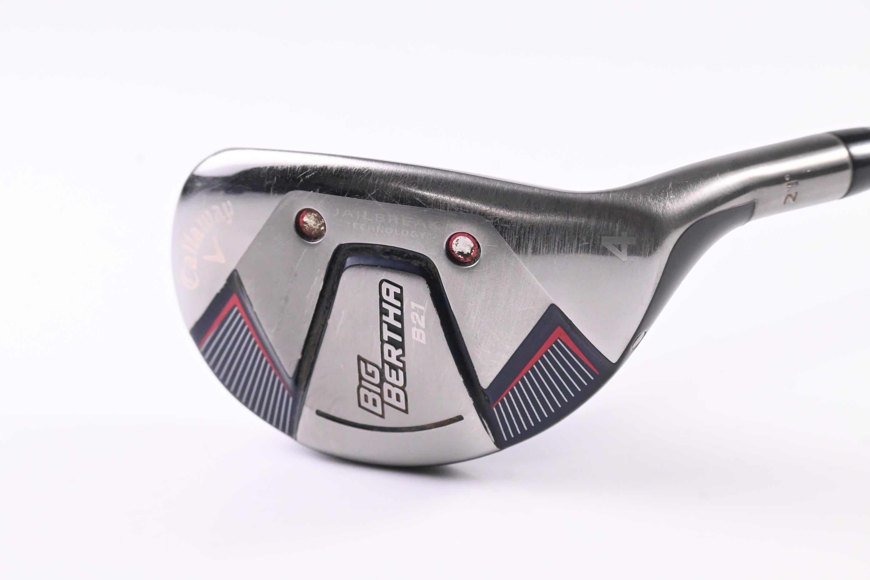 Callaway Big Bertha B21 #4 Hybrid / 21 Degree / Regular Flex RCH 65 Shaft