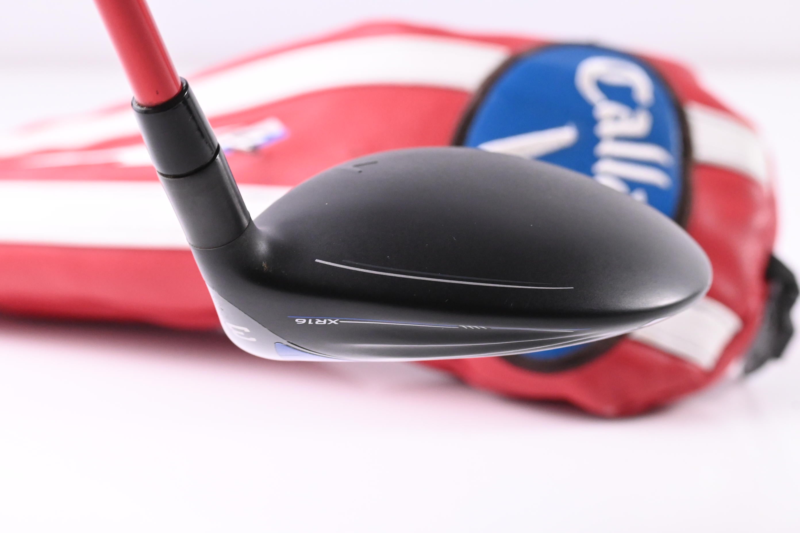 Callaway XR16 #3 Wood / 15 Degree / Stiff Flex Fujikura Speeder 656 Evolution