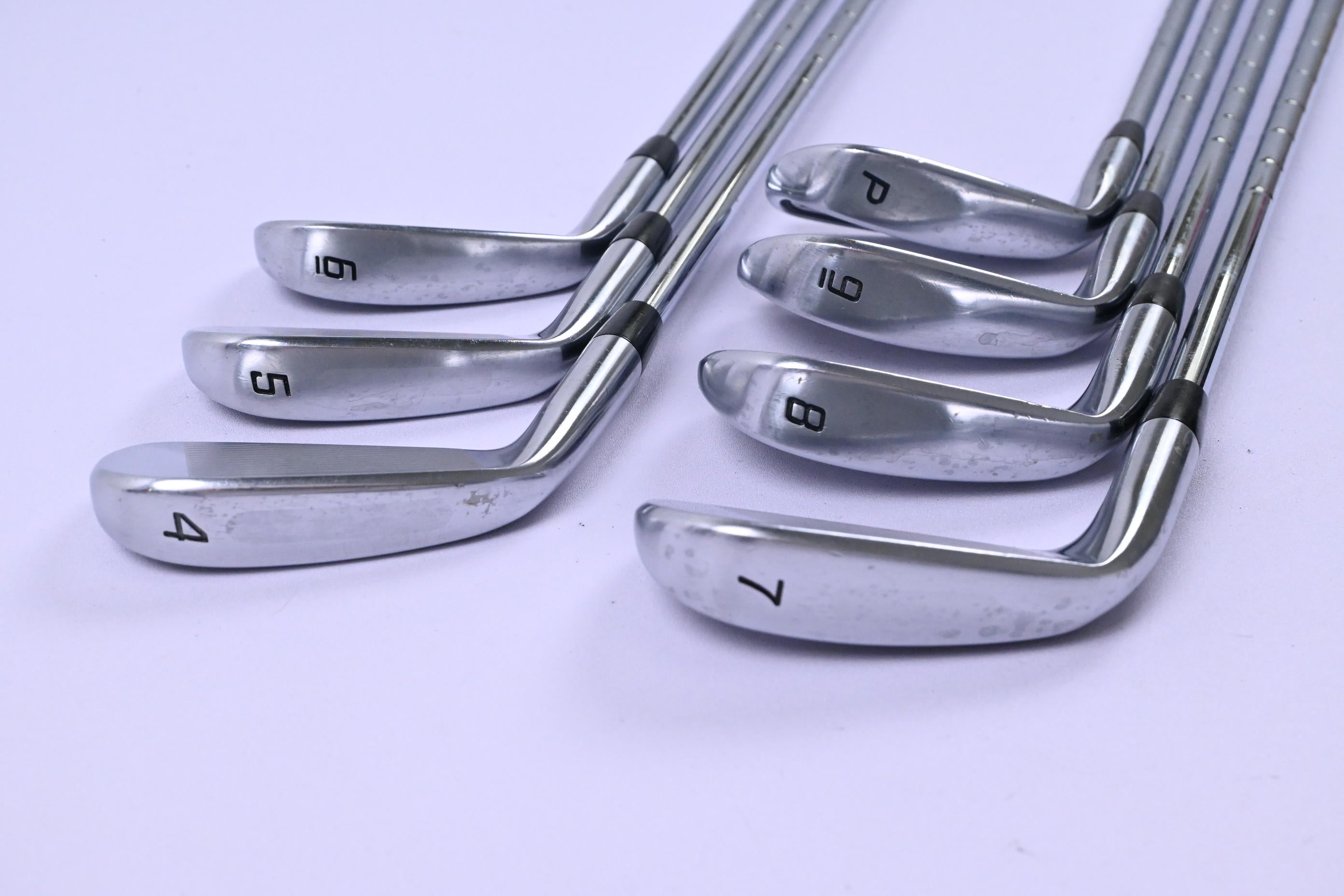 Cobra King Forged One Length Irons / 4-PW / Regular Flex Tour FLT 110 Shafts