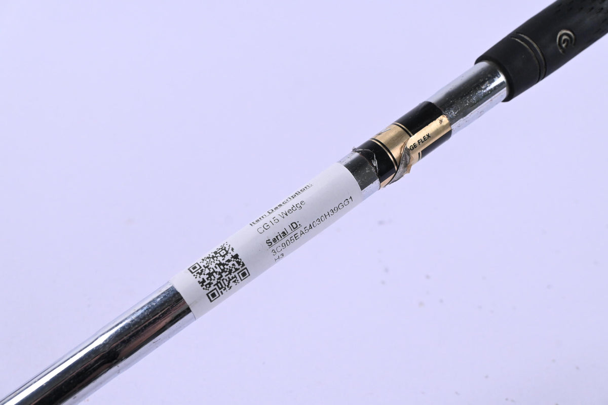 Cleveland CG15 Lob Wedge / 62 Degree / Wedge Flex Traction Shaft