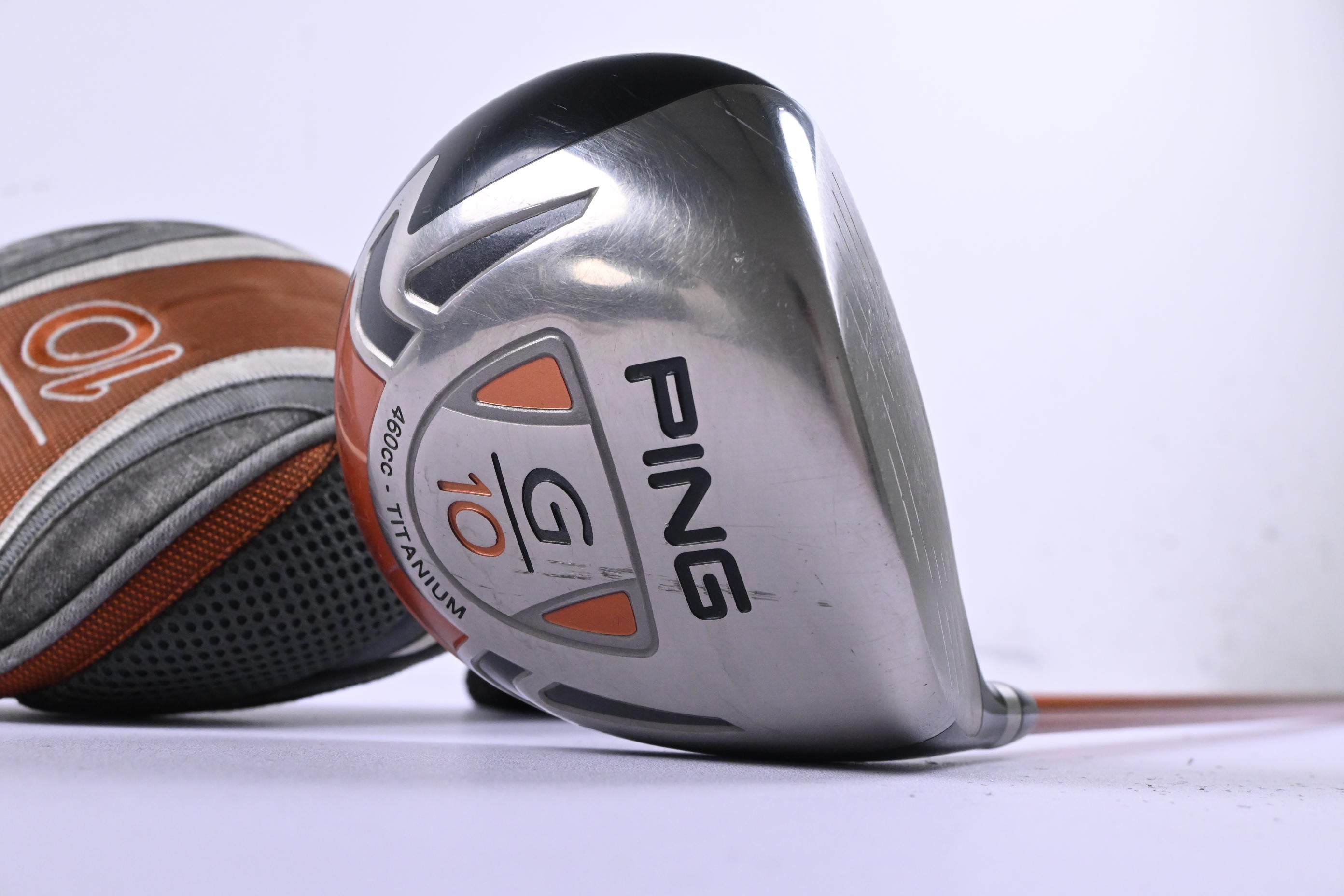 Ping G10 Driver / 10.5 Degree / Regular Flex Ping TFC 129 D Shaft