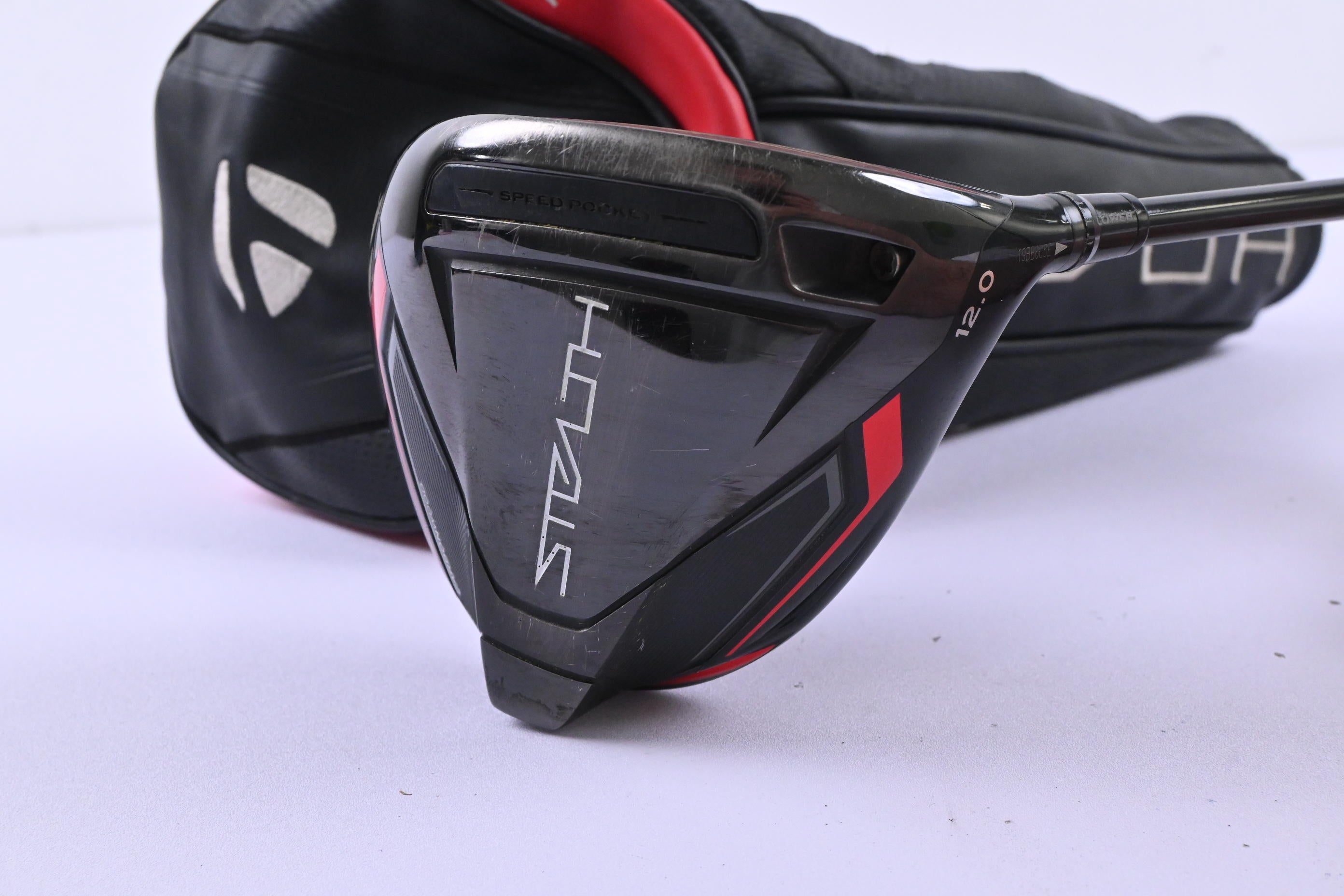 Taylormade Stealth Driver / 12 Degree / Regular Flex Fujikura Ventus Red 5 Shaft