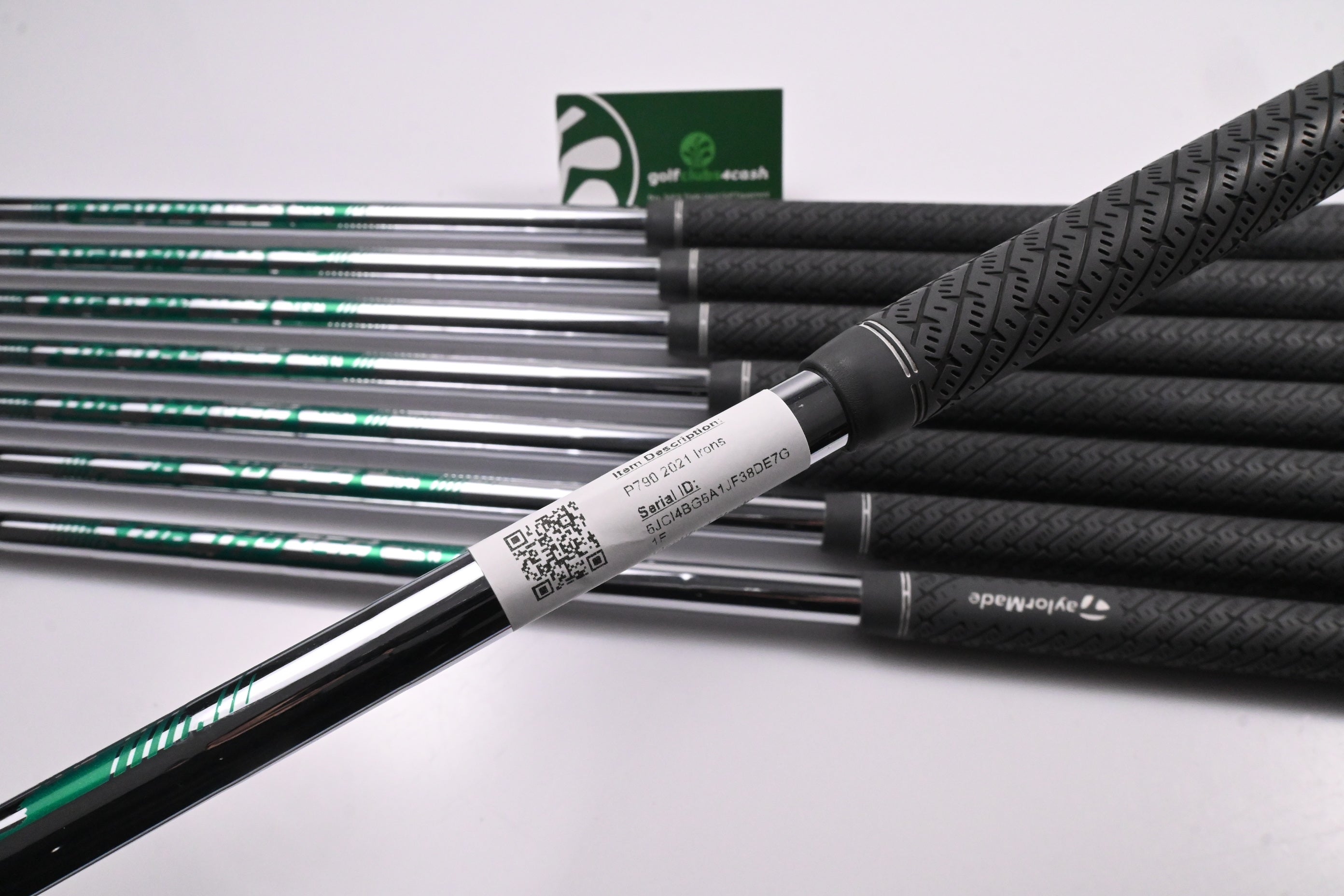 Taylormade P790 2021 Irons / 4-PW+AW / Stiff Flex N.S.PRO 950GH Neo Shafts