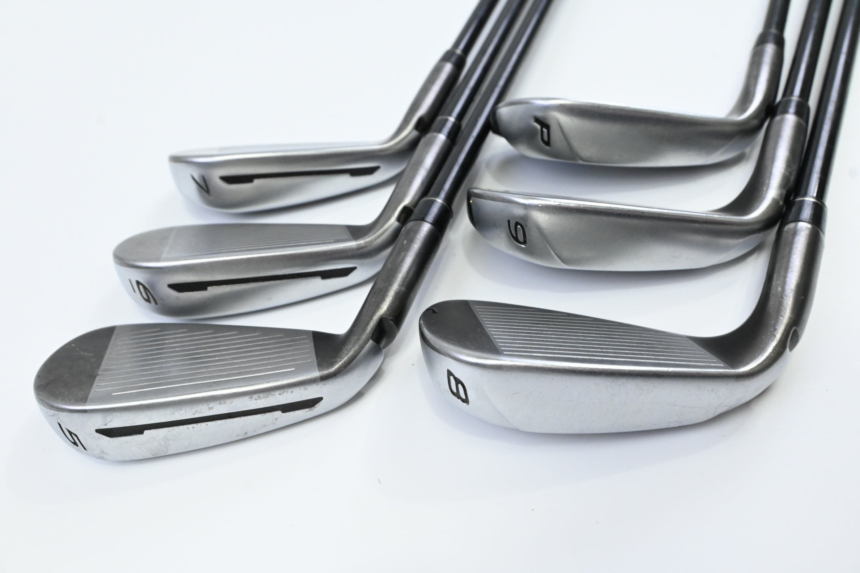 Taylormade Speedblade Irons / 5-PW / Stiff Flex TM7-114 Shafts