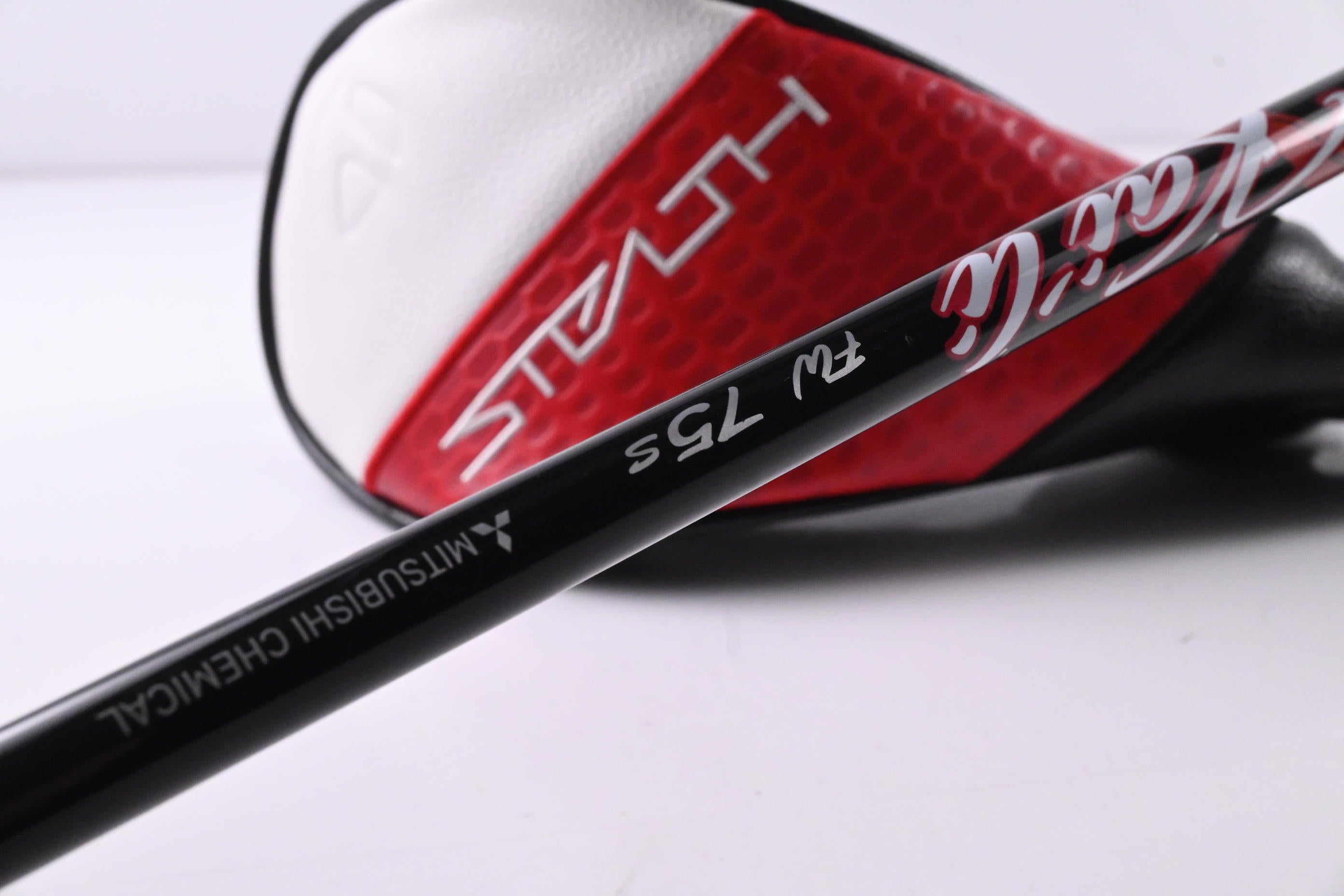 Taylormade Stealth 2 Plus #3 Wood / 15 Degree / Stiff Flex Kai'Li Red 75 Shaft