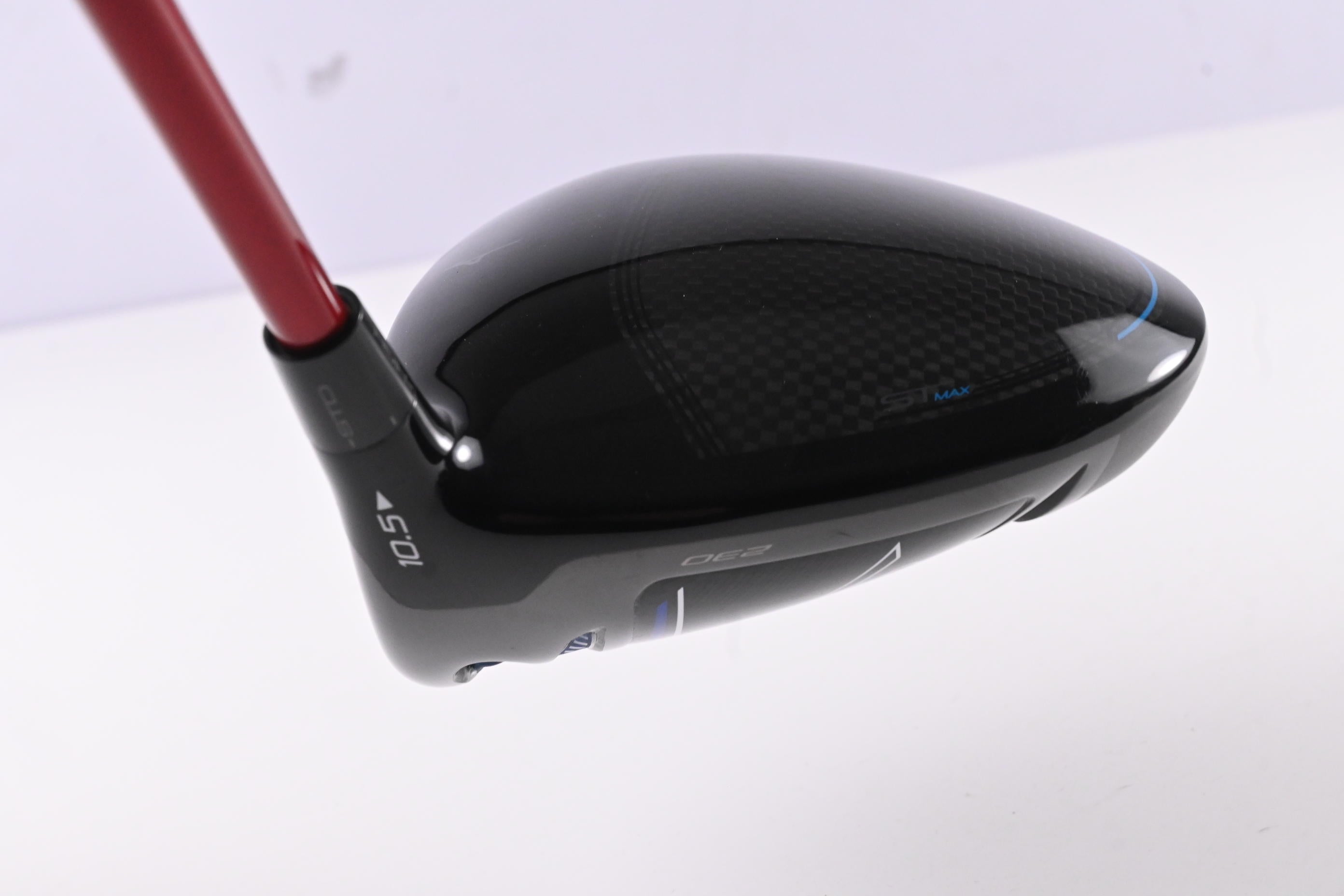 Mizuno ST-Max 230 Driver / 10.5 Degree / Regular Flex Project X Denali Red 50