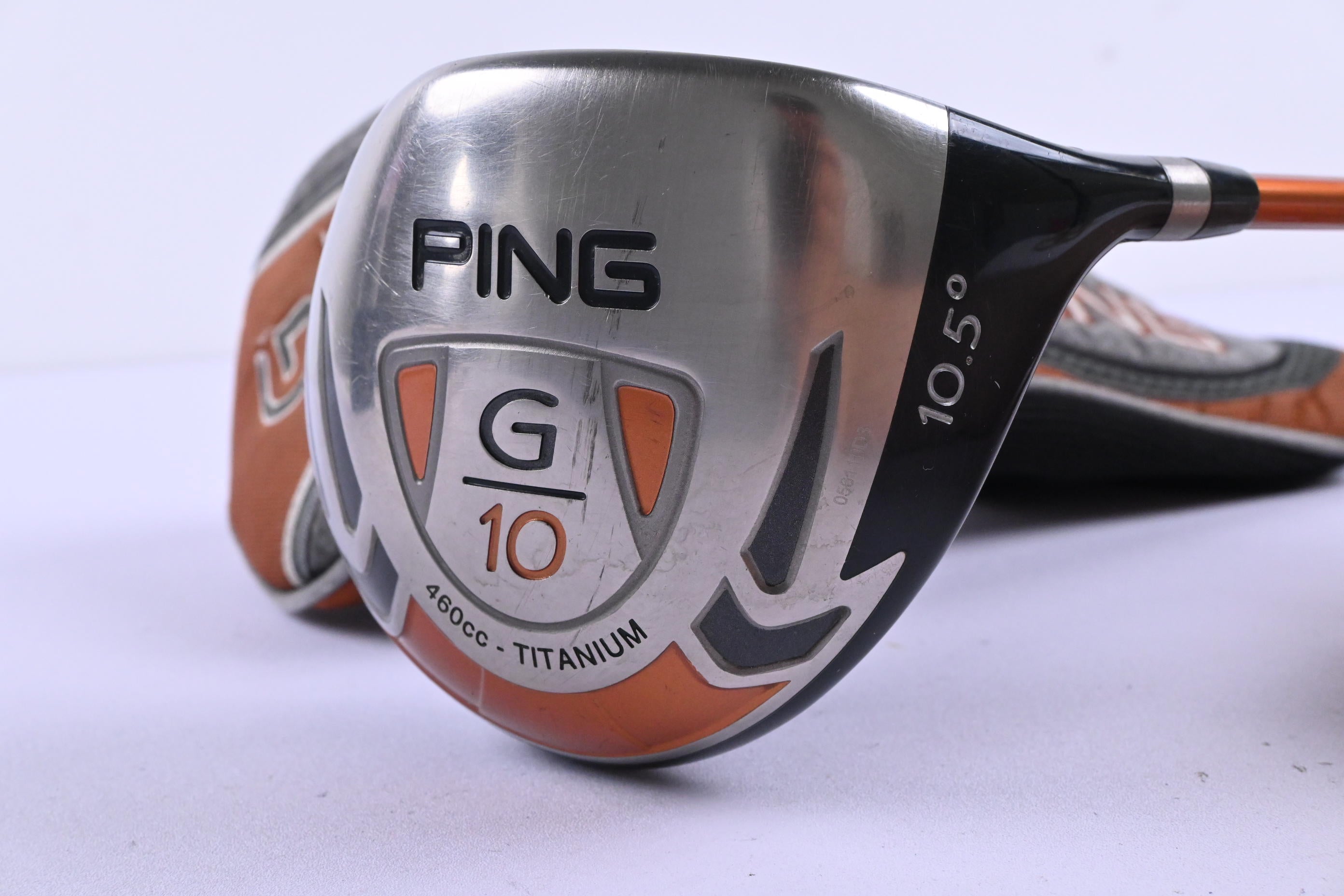 Ping G10 Driver / 10.5 Degree / Regular Flex Ping TFC 129 D Shaft