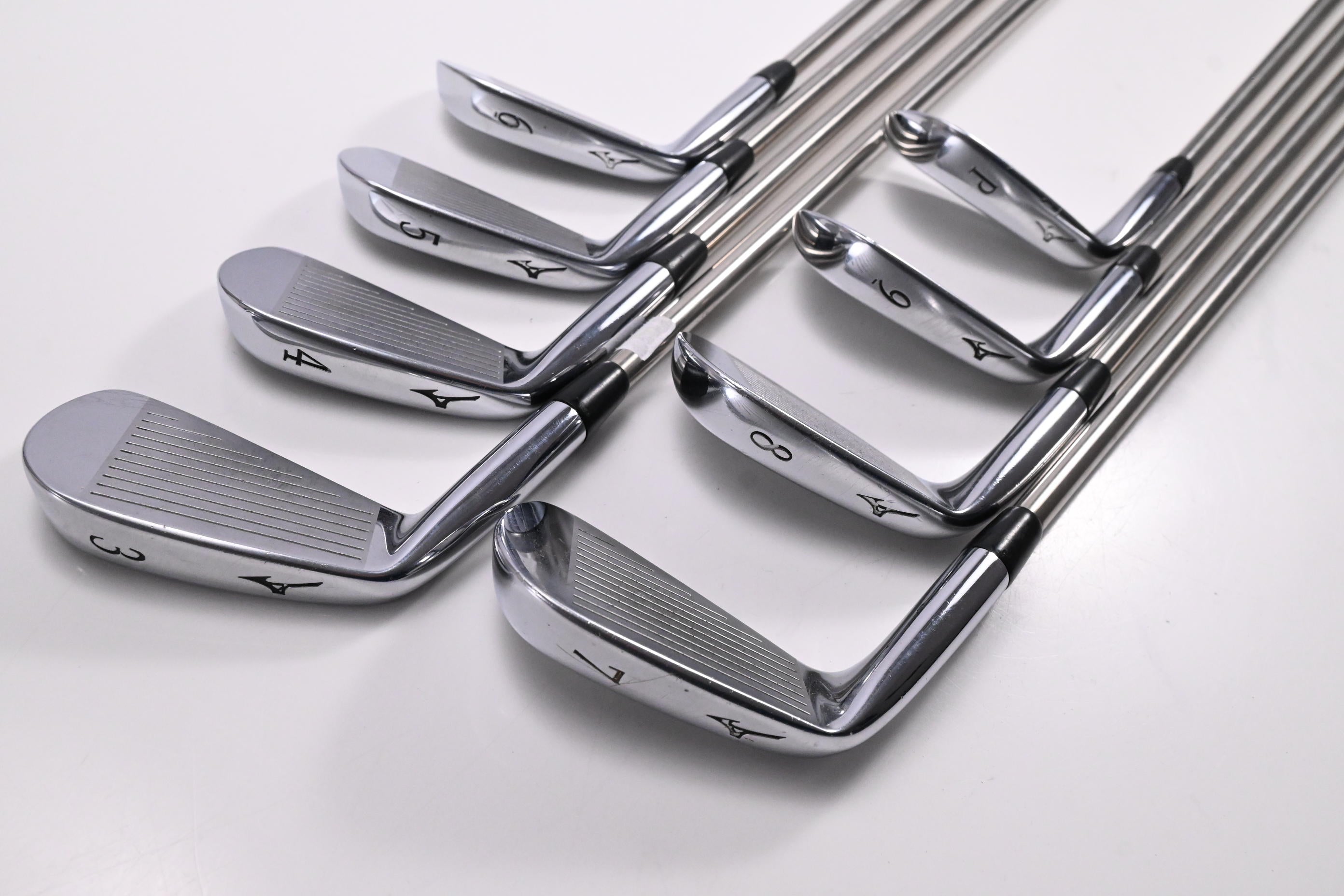 Mizuno MP-67 Irons / 3-PW / Stiff Flex True Temper Black Gold Shafts