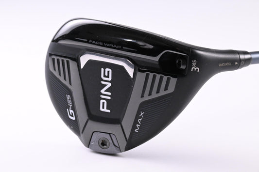 Ping G425 Max #3 Wood / 14.5 Degree / Regular Flex Ping Alta CB Slate 65 Shaft