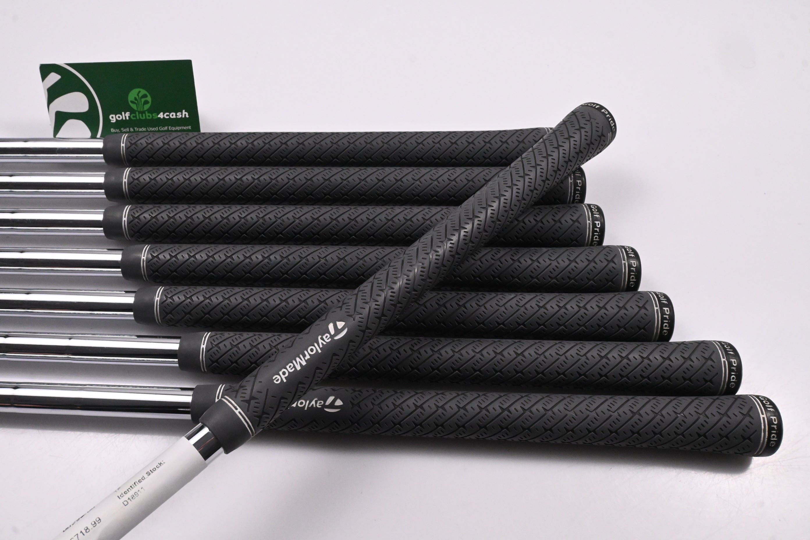 Taylormade P790 2021 Irons / 4-PW+AW / Stiff Flex N.S.PRO 950GH Neo Shafts