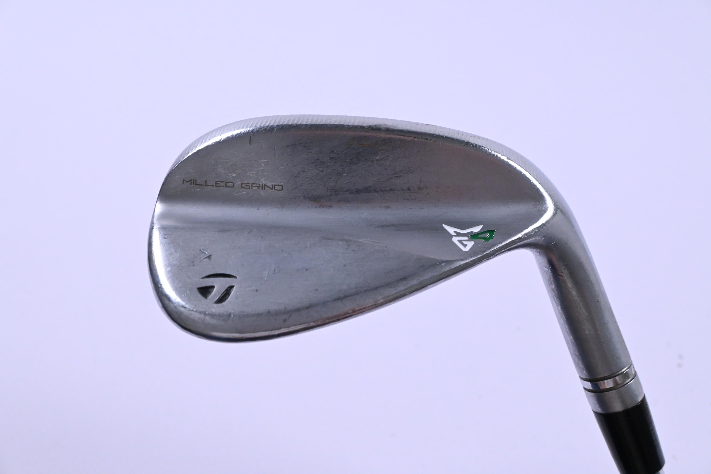 Taylormade Milled Grind 4 Gap Wedge / 50 Degree / X-Flex KBS Tour-V 130 Shaft