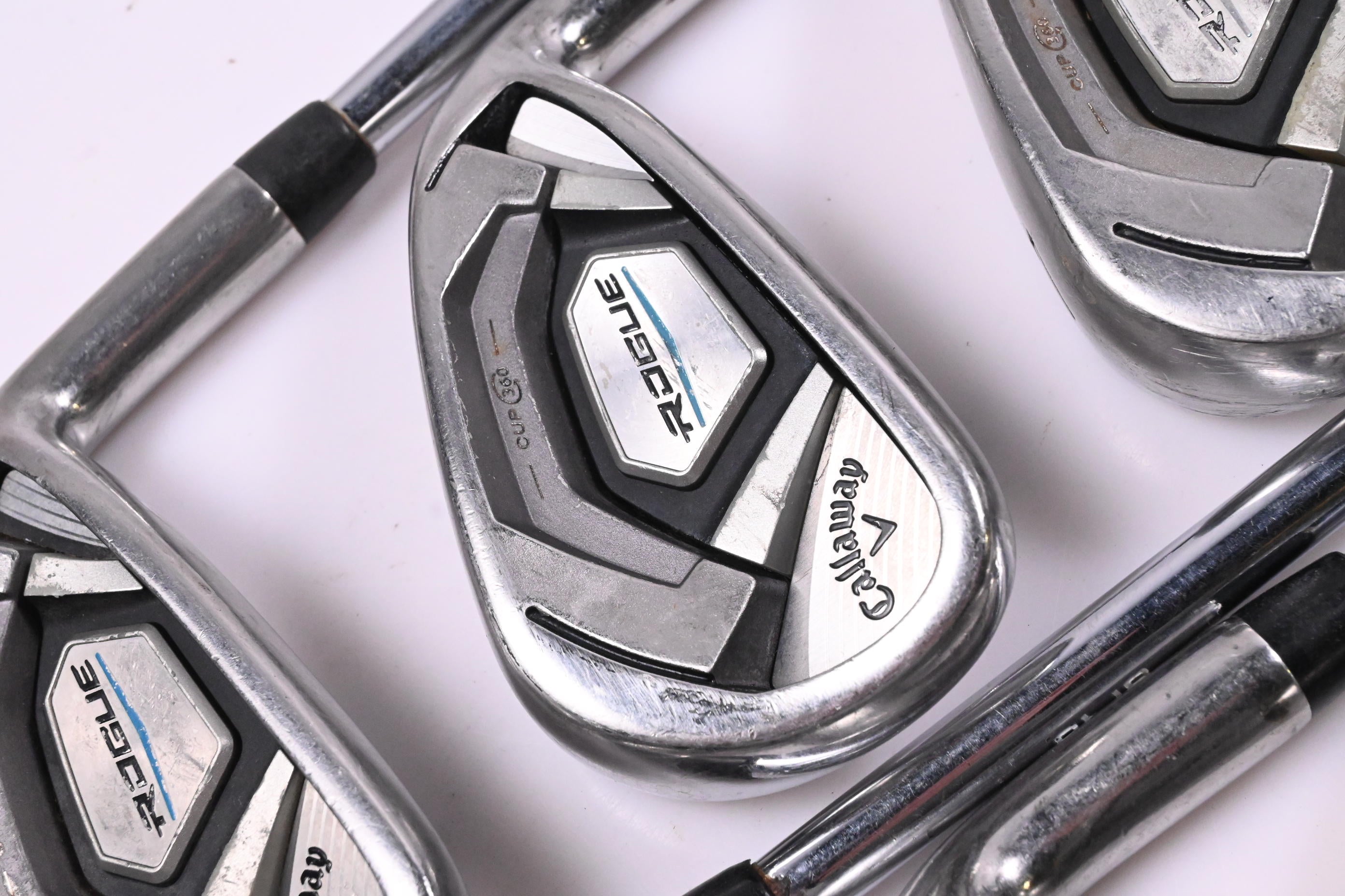 Callaway Rogue Irons / 5-PW / Stiff Flex XP ST15 105 S300 Shafts