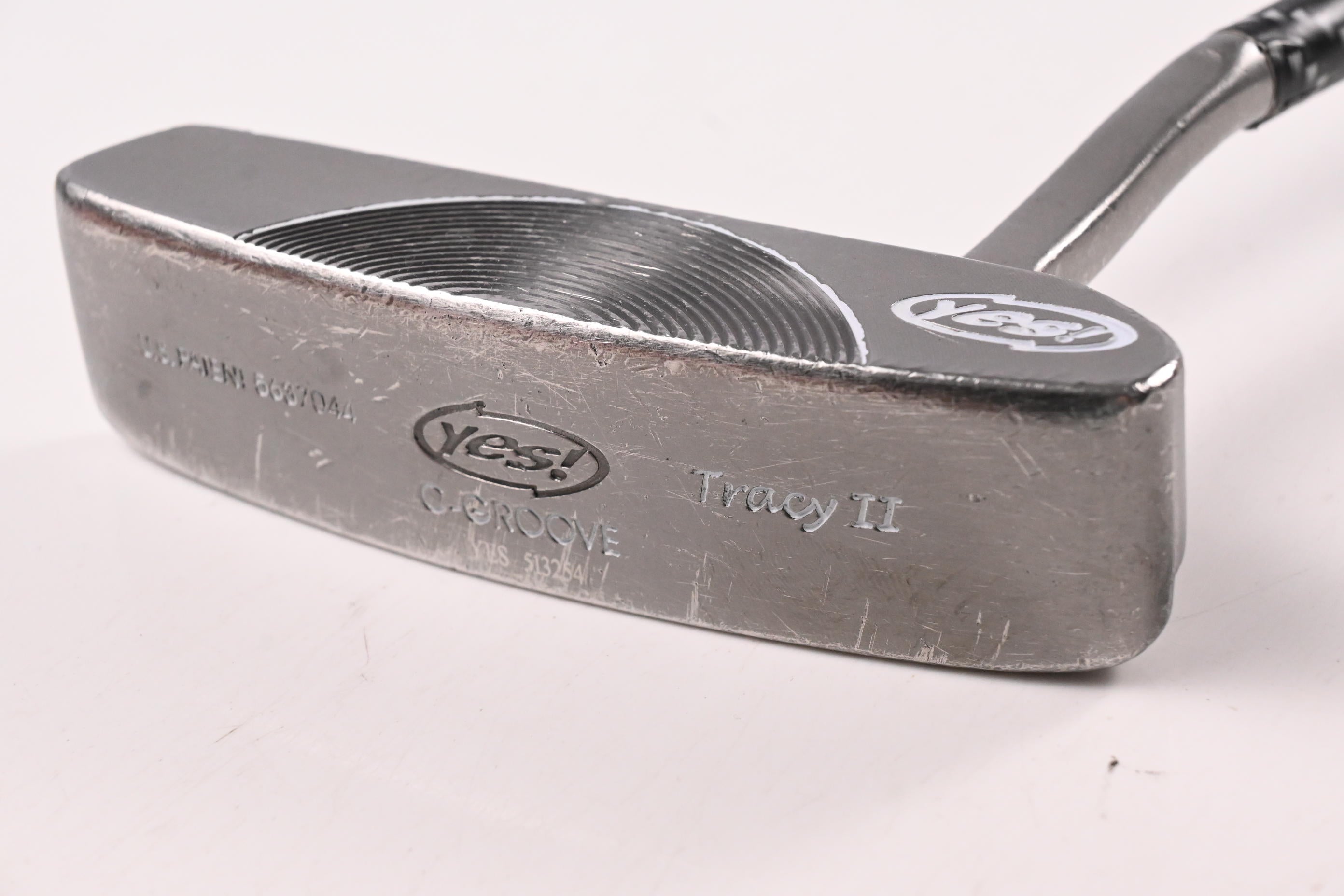 Yes! C-Groove Tracy II Putter / 35 Inch