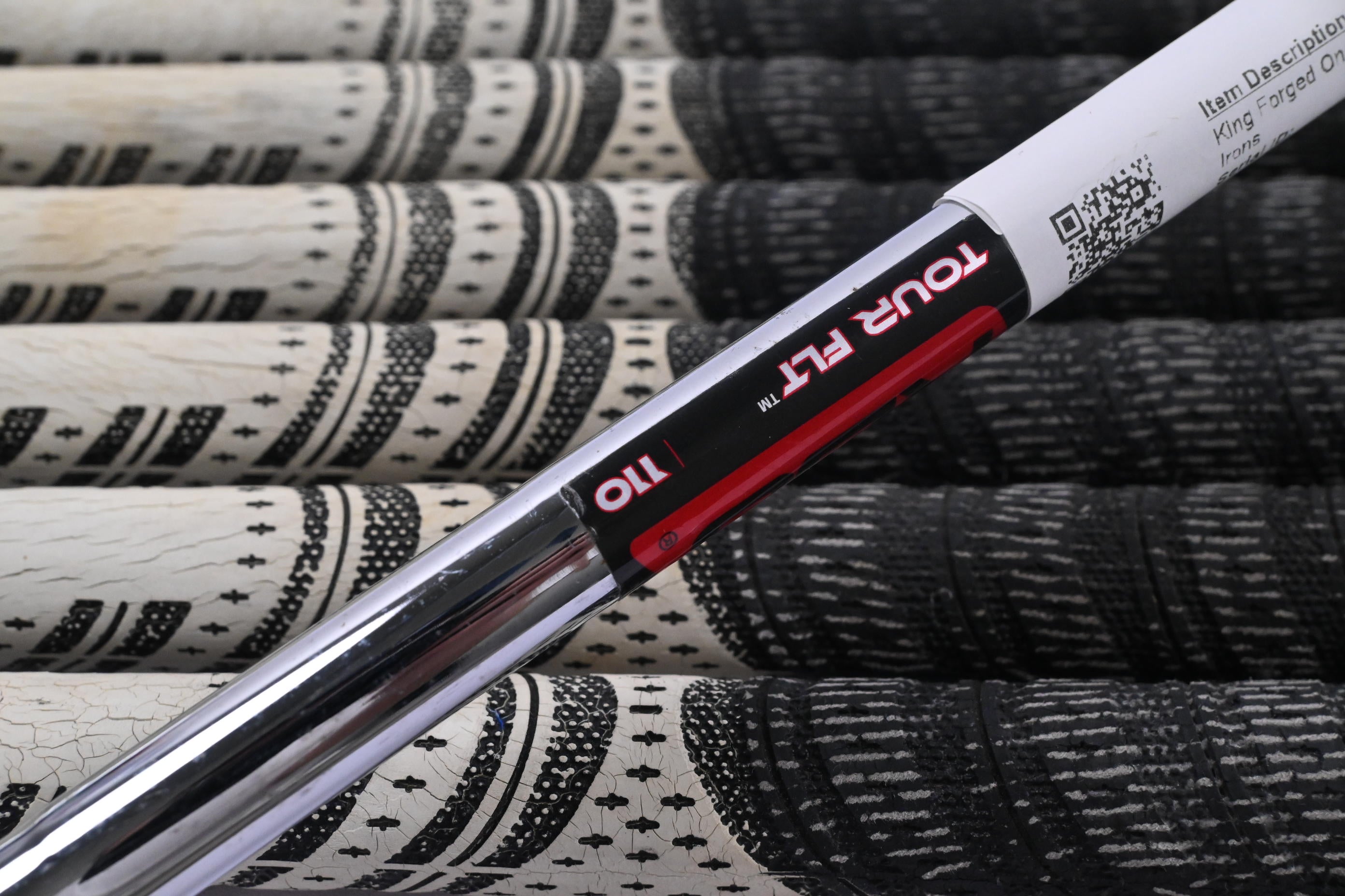Cobra King Forged One Length Irons / 4-PW / Regular Flex Tour FLT 110 Shafts
