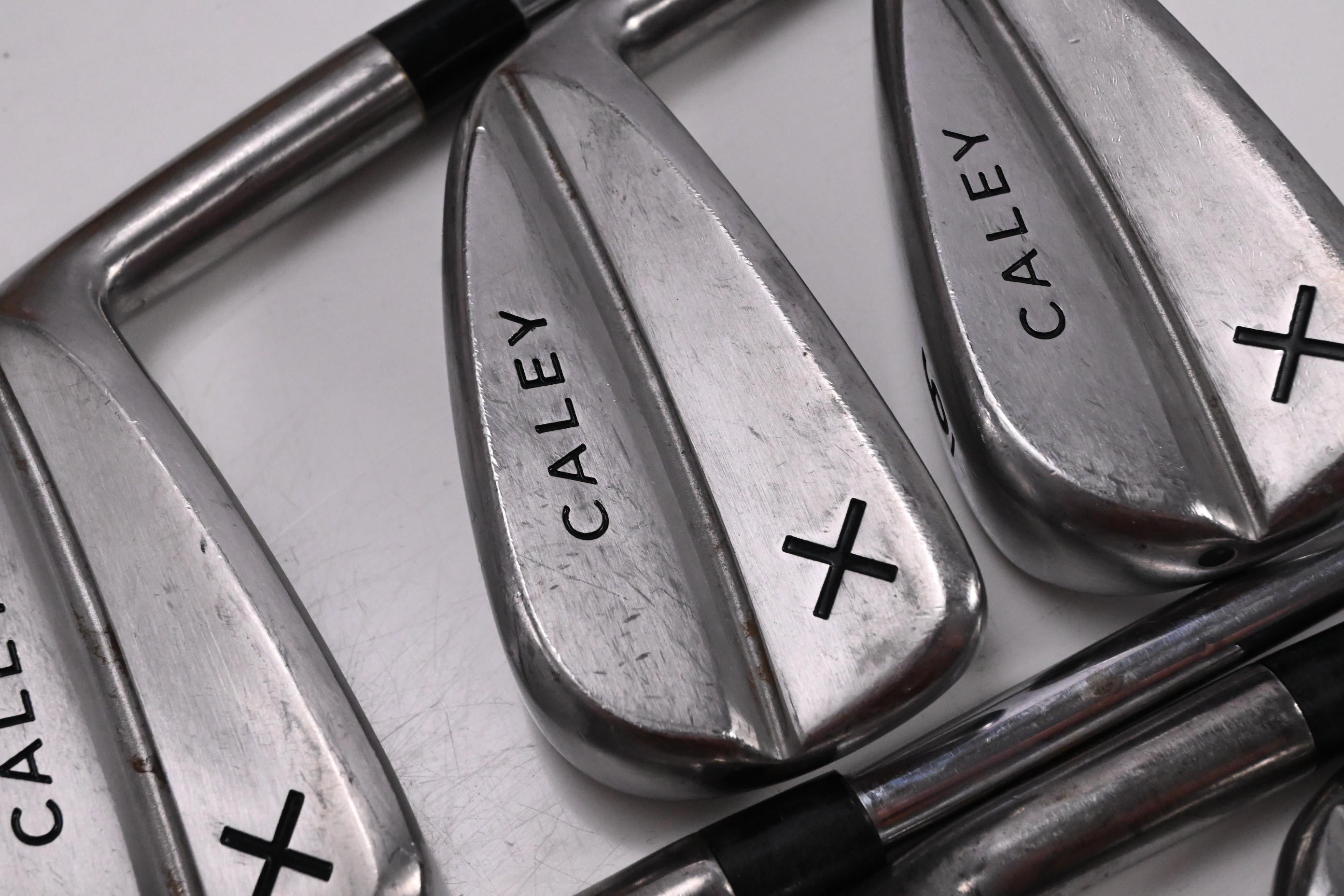 Caley Irons / 4-PW / Stiff Flex Steel Shafts
