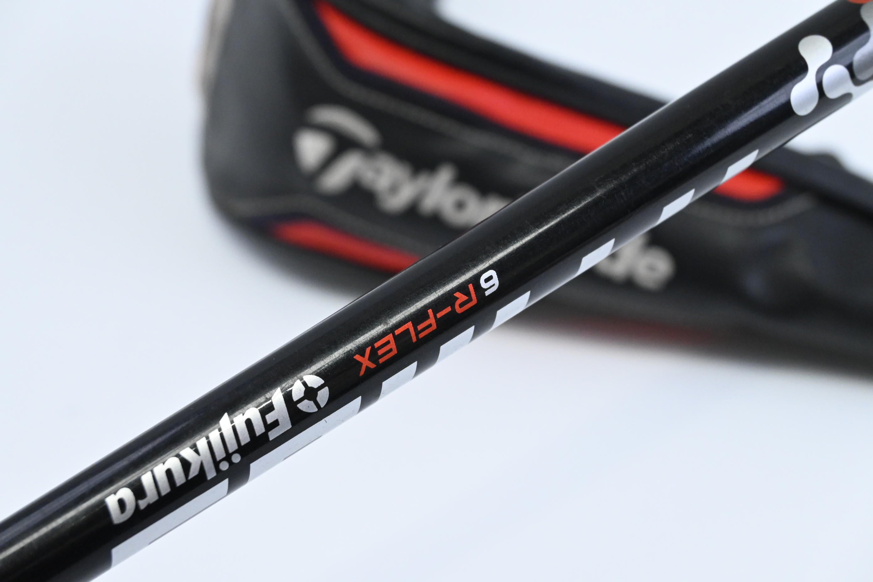 Left Hand Taylormade M6 #3 Hybrid / 19 Degree / Regular Flex Atmos Orange 6