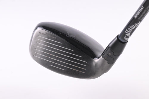 Callaway Apex 21 #5 Hybrid / 24 Degree / Regular Flex UST Recoil Dart 75 Shaft