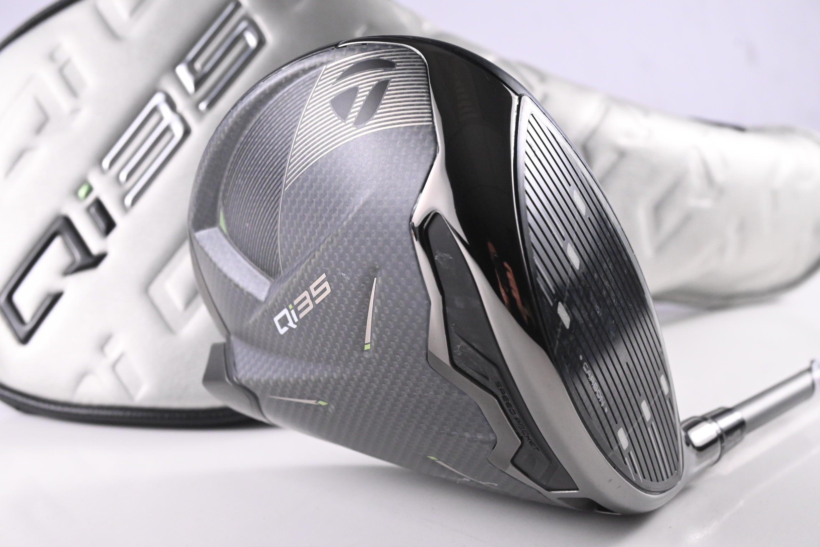 Taylormade Qi35 Max Driver / 10.5 Degree / Regular Flex AirSpeeder 50 Shaft