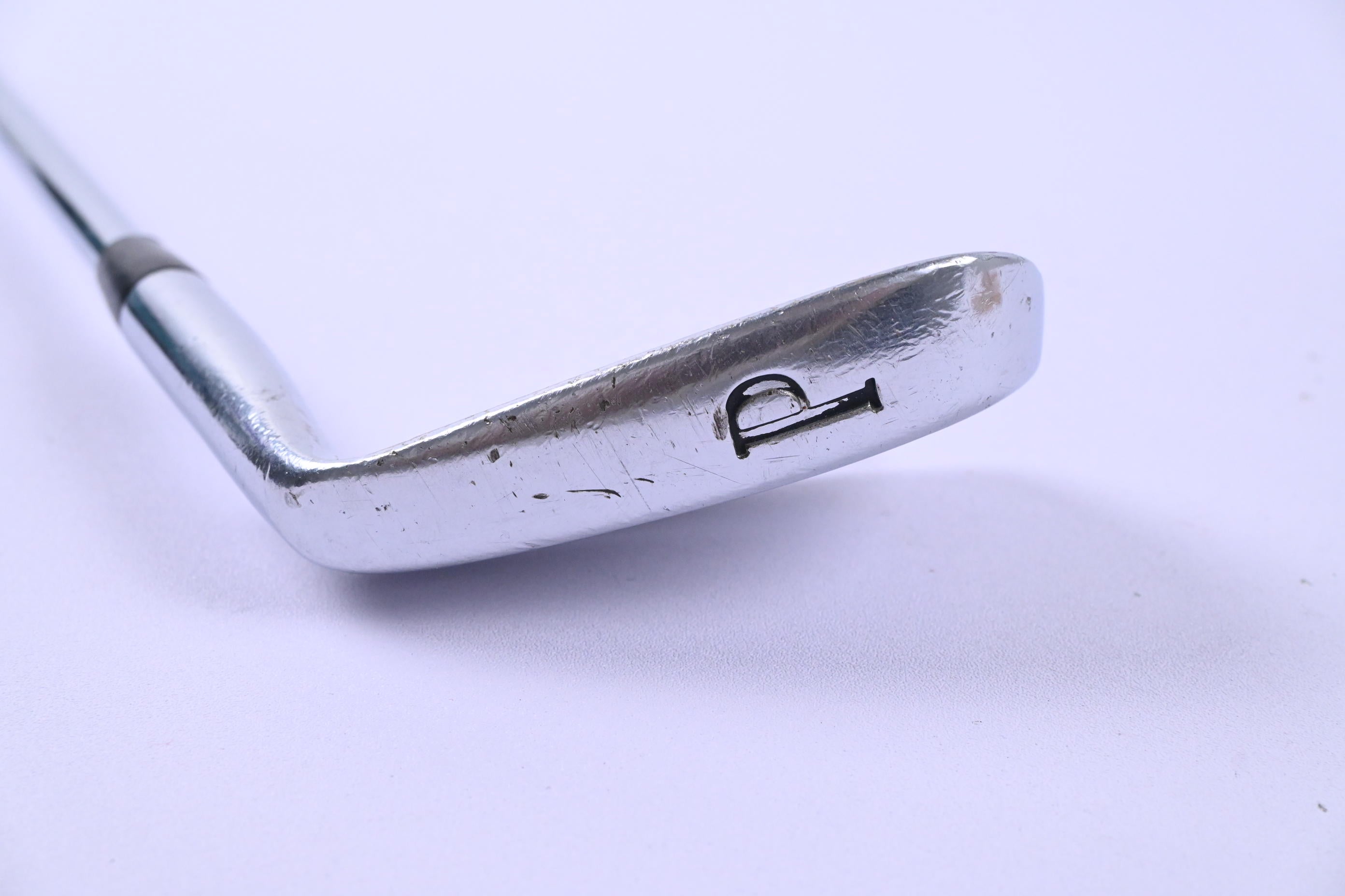 Left Hand Titleist 690.MB Pitching Wedge / 48 Degree / Stiff Flex Dynamic Gold