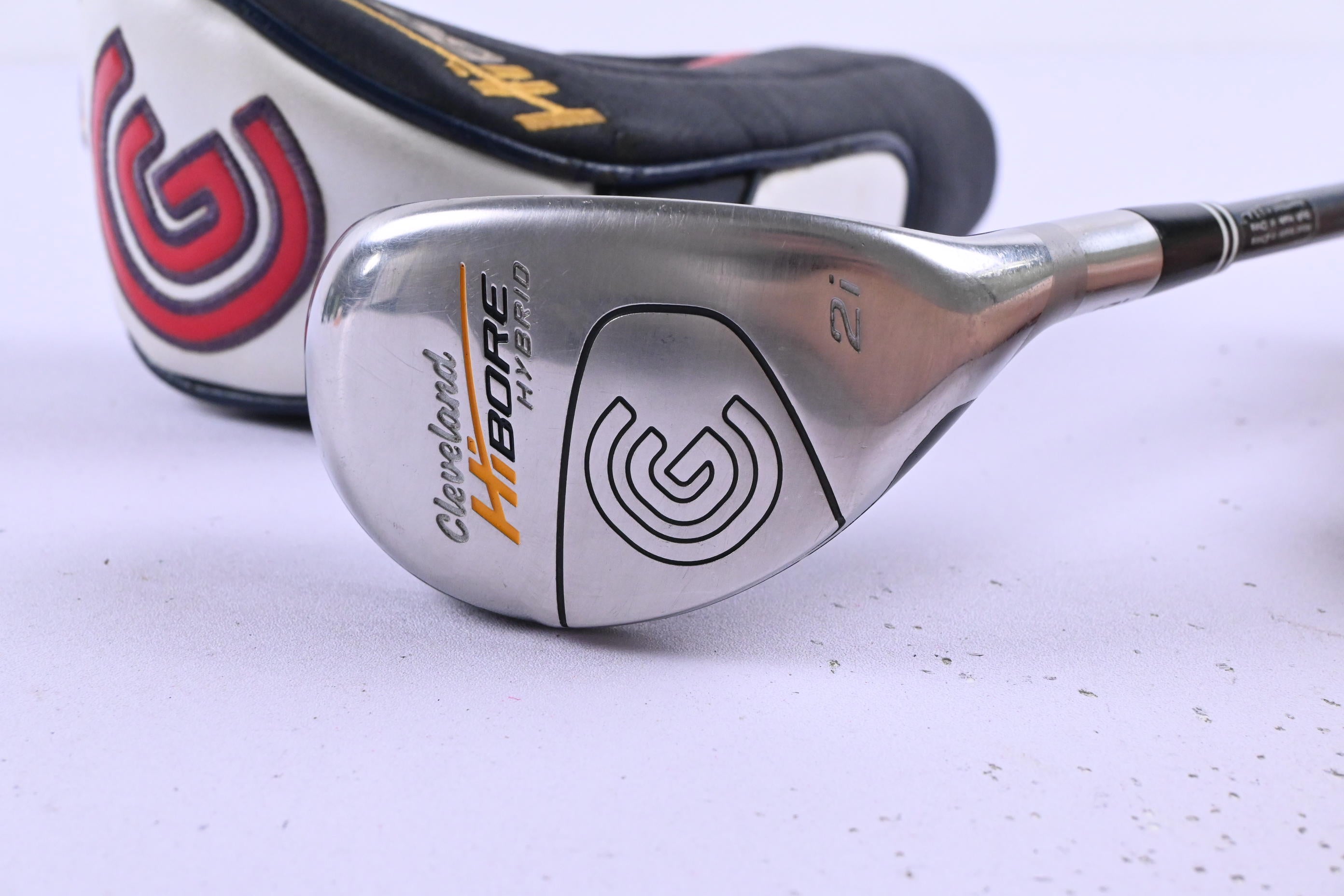 Cleveland HiBore #2 Hybrid / 19 Degree / Senior Flex HiBore 75 Shaft
