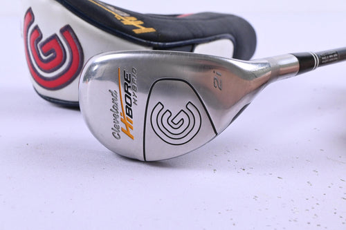 Cleveland HiBore #2 Hybrid / 19 Degree / Senior Flex HiBore 75 Shaft