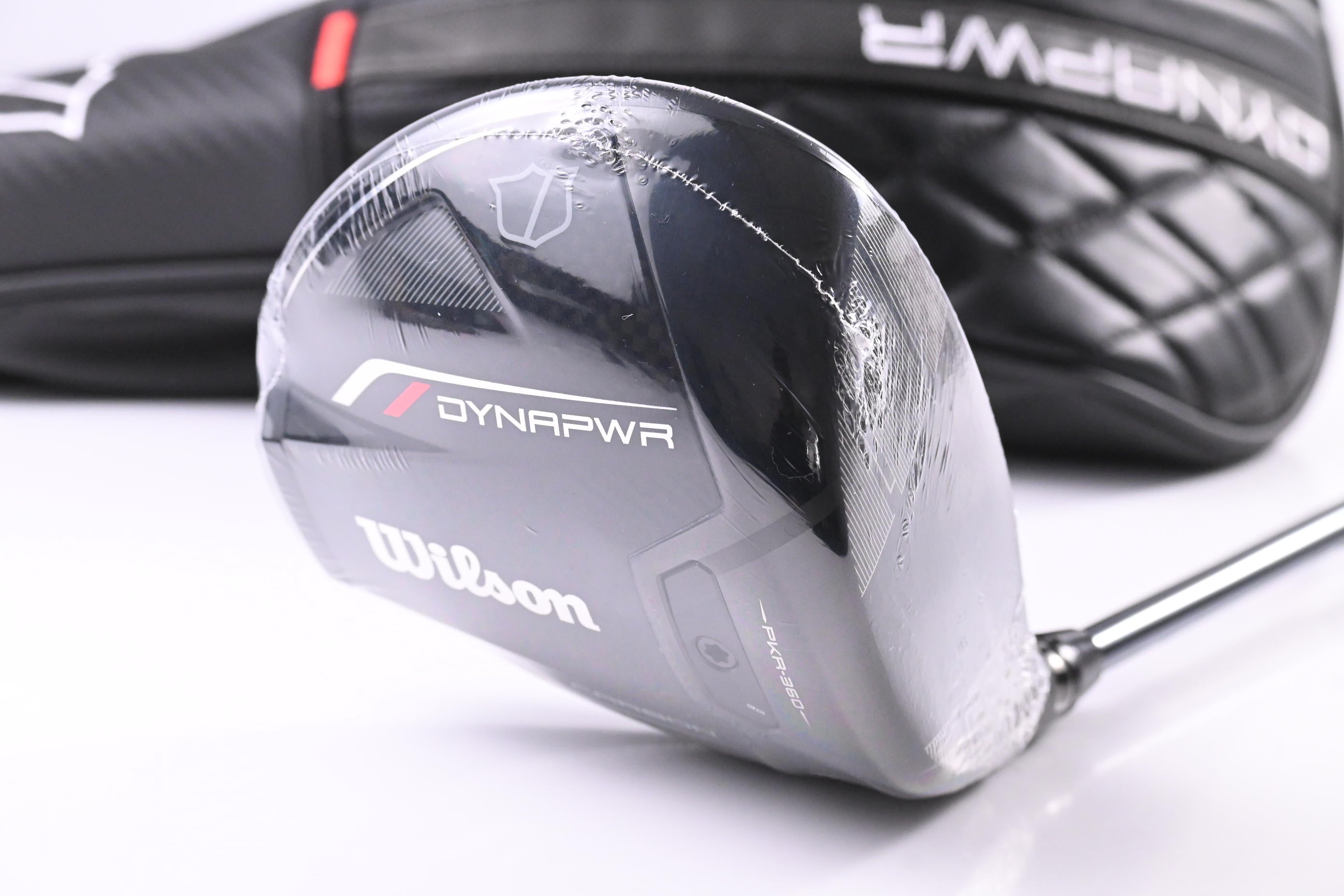 Wilson DYNAPWR Carbon 2025 Driver / 9 Degree / Stiff Flex UST LinQ Red 5 M40X