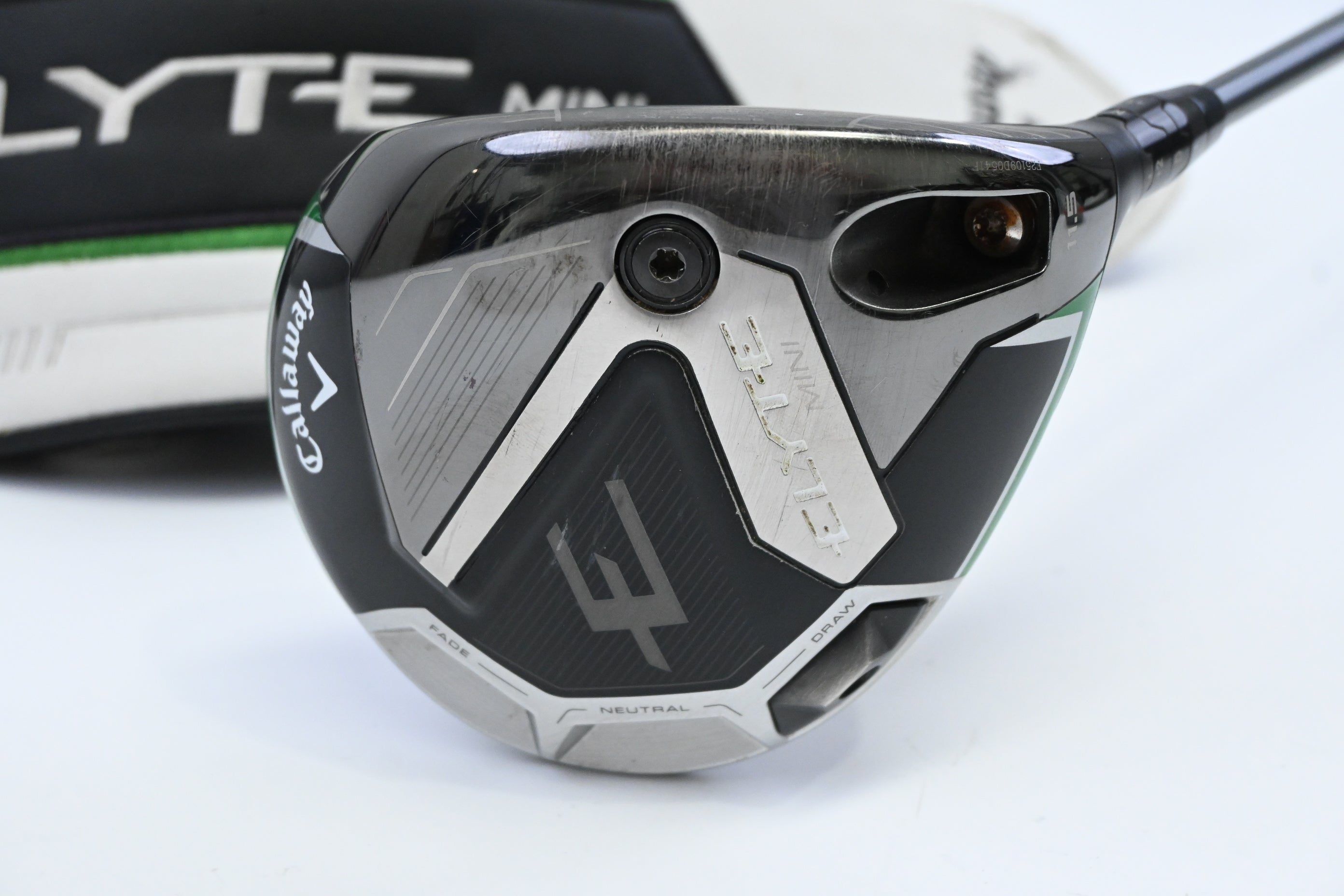Callaway Elyte Mini Driver / 11.5 Degree / Regular Flex Denali Charcoal 50 Shaft