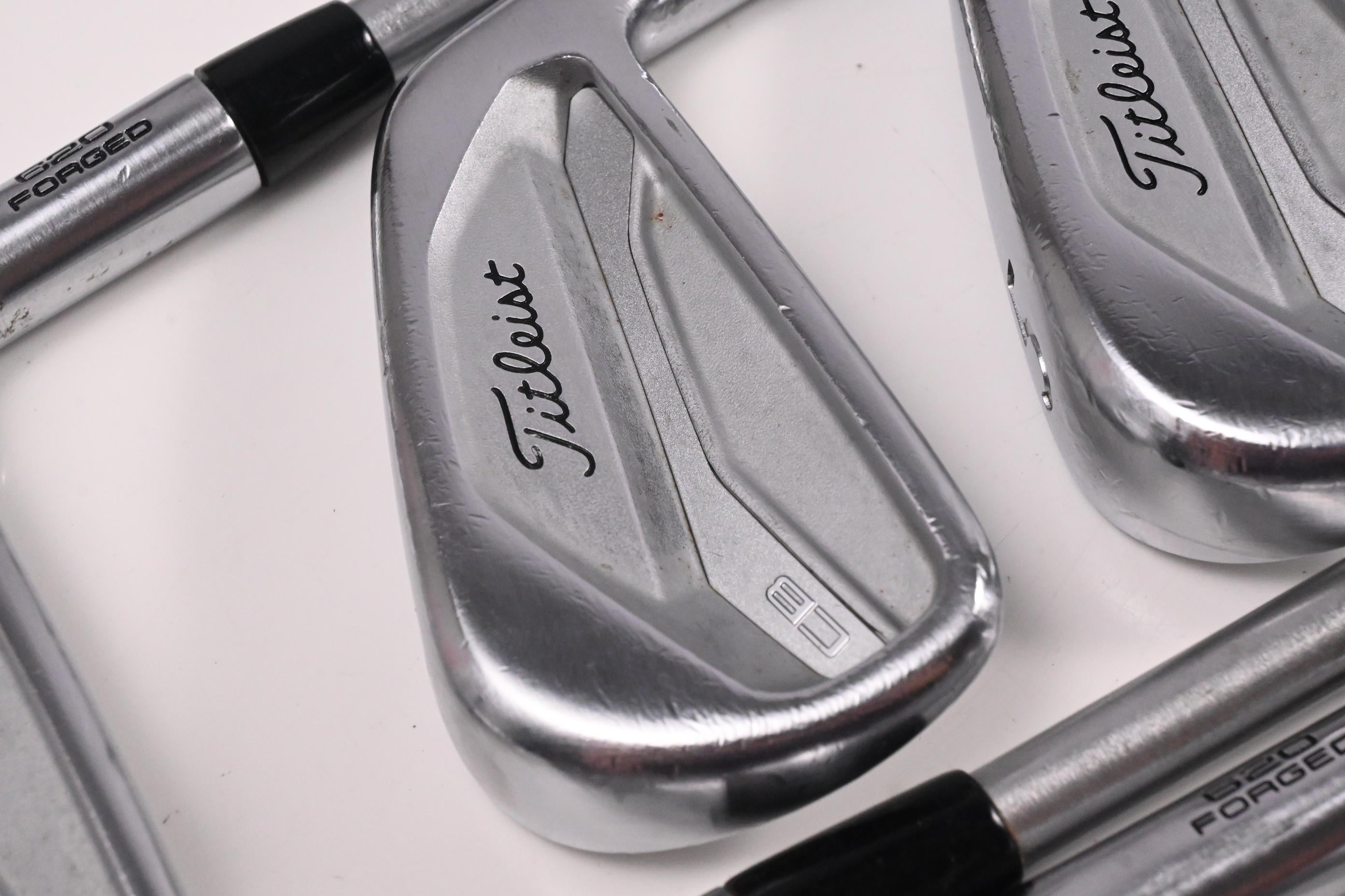 Titleist CB/MB 620 Combo Irons / 3-PW / X-Flex KBS Tour C-Taper 130 Shafts