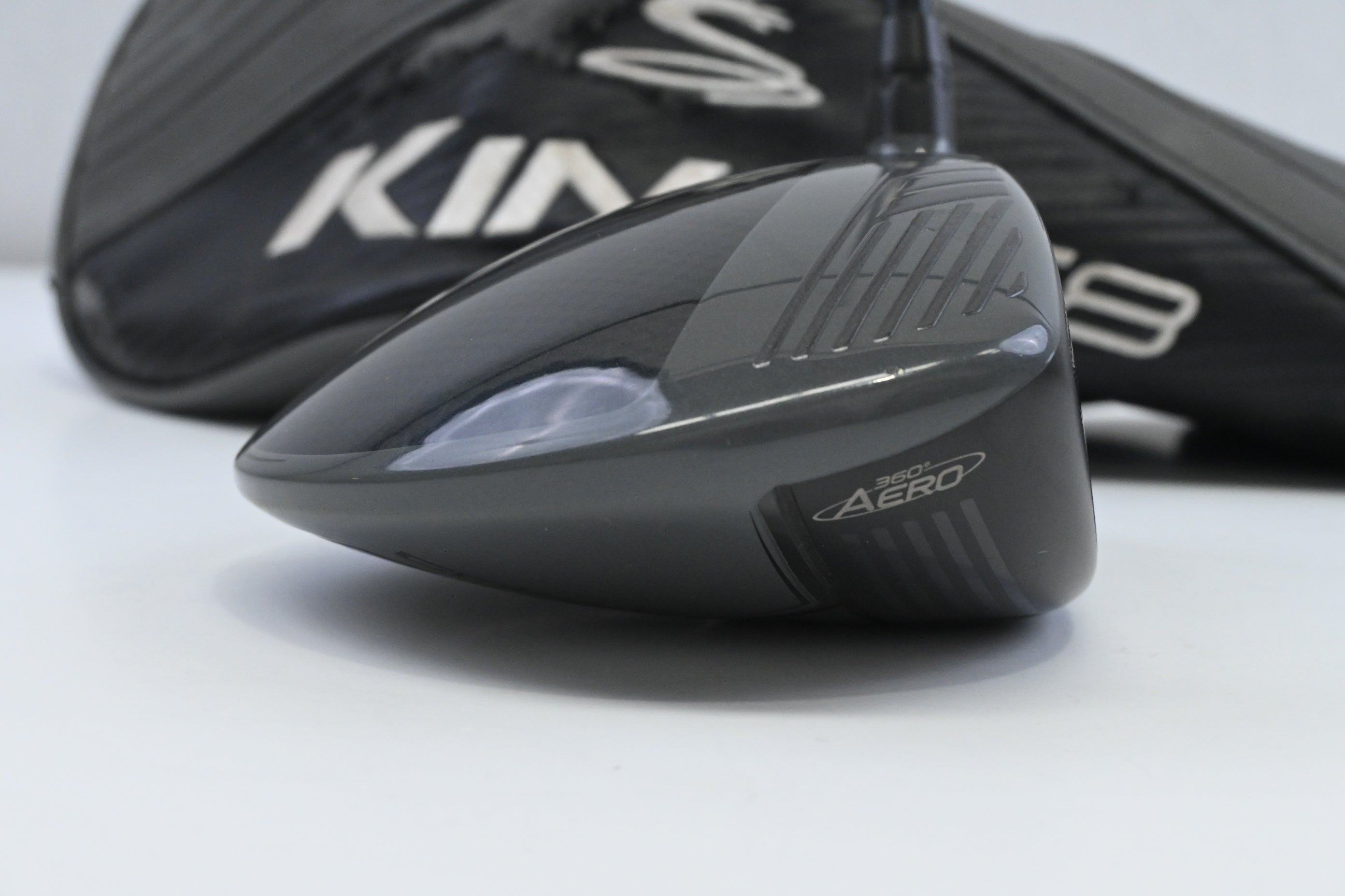 Cobra King F8+ Driver / 8-11 Degree / Stiff Flex HZRDUS Yellow 76 Shaft