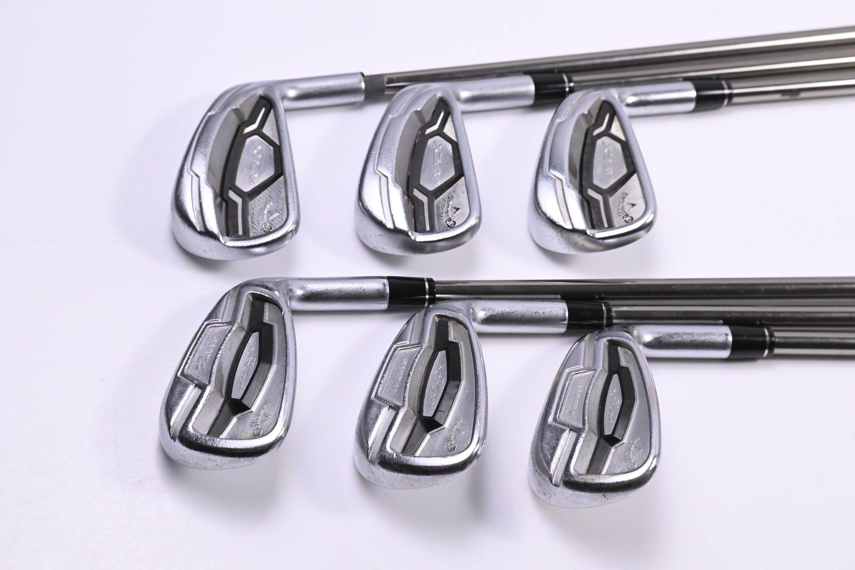 Callaway Apex CF16 Irons / 5-PW / Regular Flex UST Mamiya Recoil ES 760 Shafts