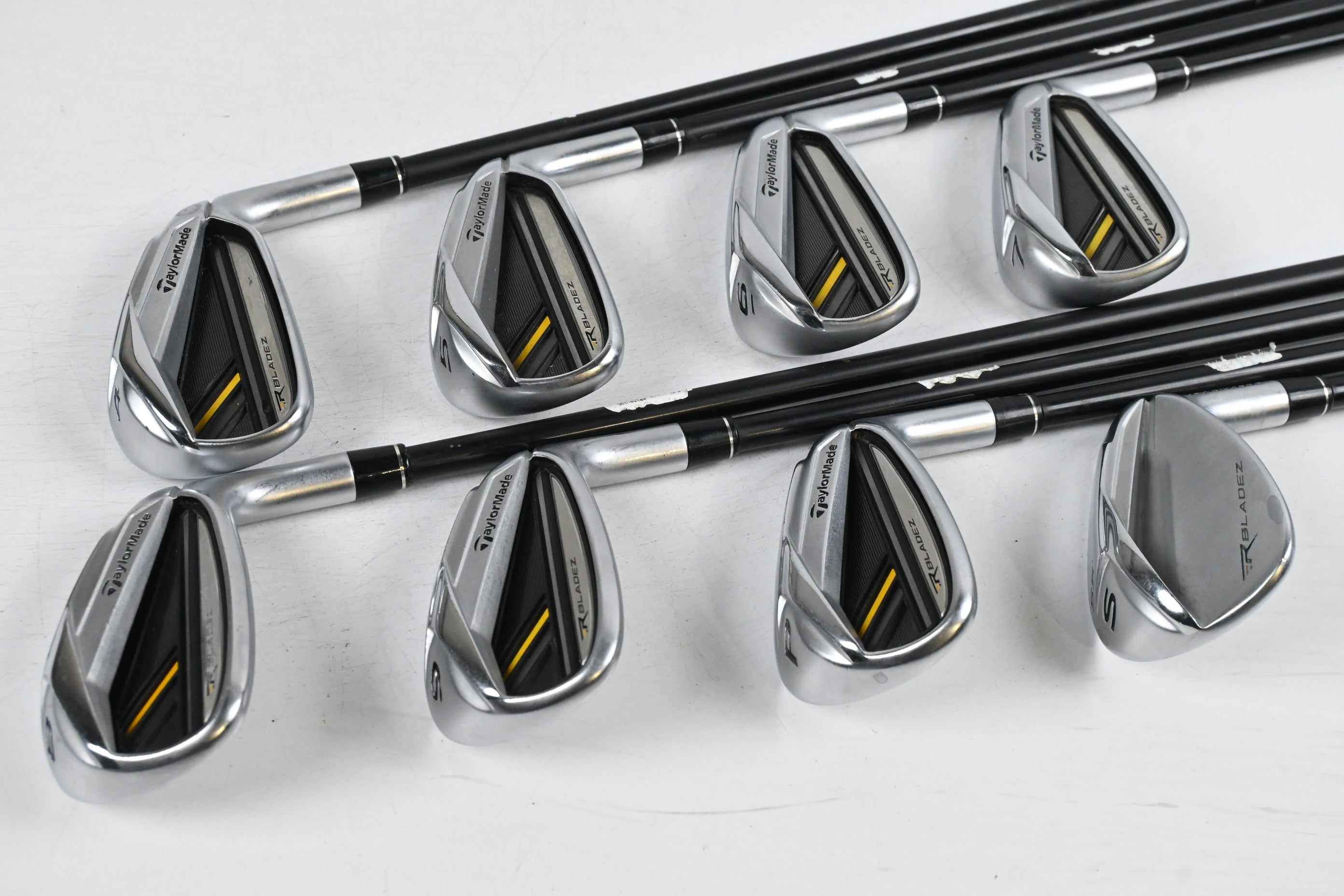 Taylormade Rocketbladez Irons / 4-PW+SW / Regular Flex Taylormade Rocketfuel 65
