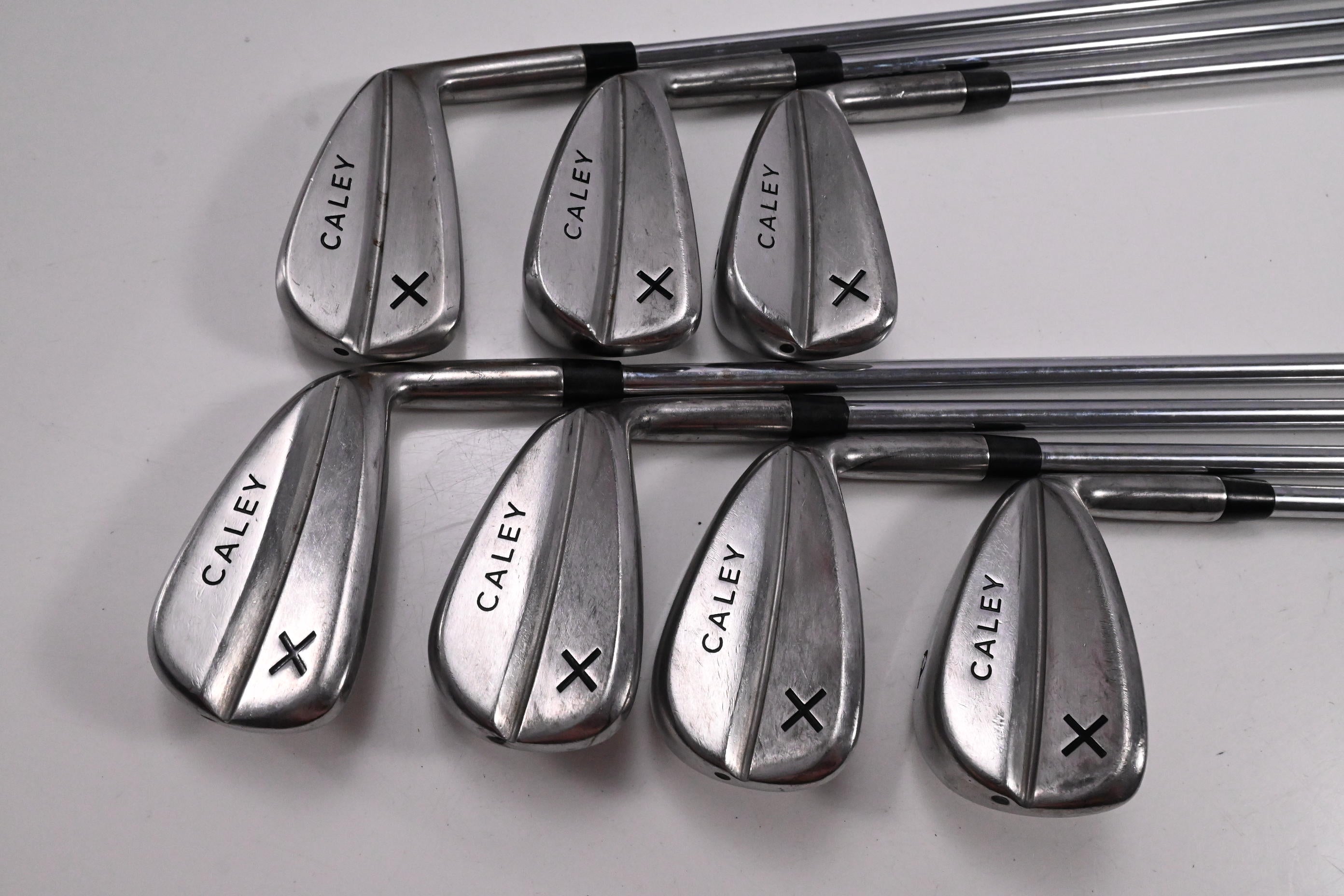 Caley Irons / 4-PW / Stiff Flex Steel Shafts