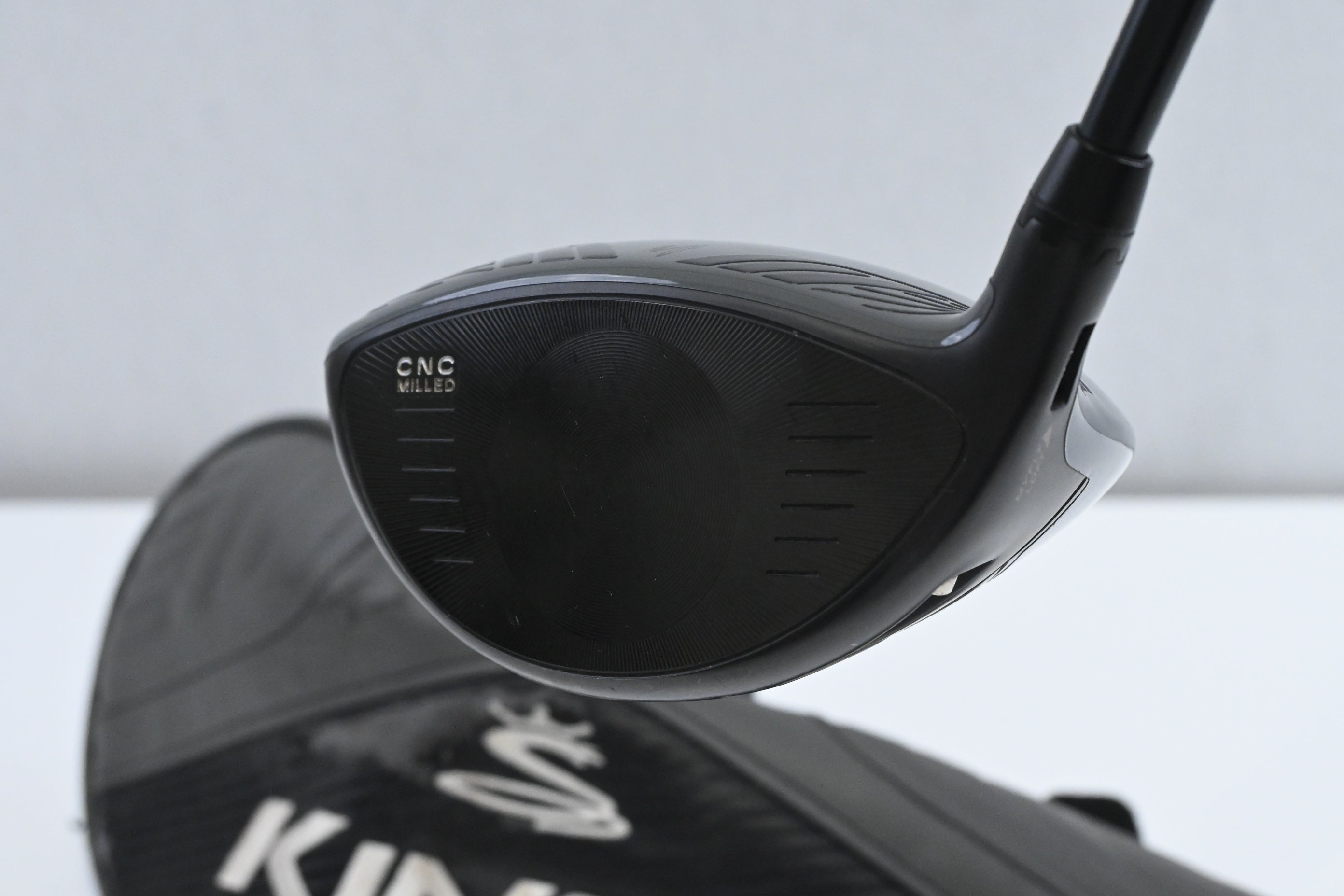Cobra King F8+ Driver / 8-11 Degree / Stiff Flex HZRDUS Yellow 76 Shaft