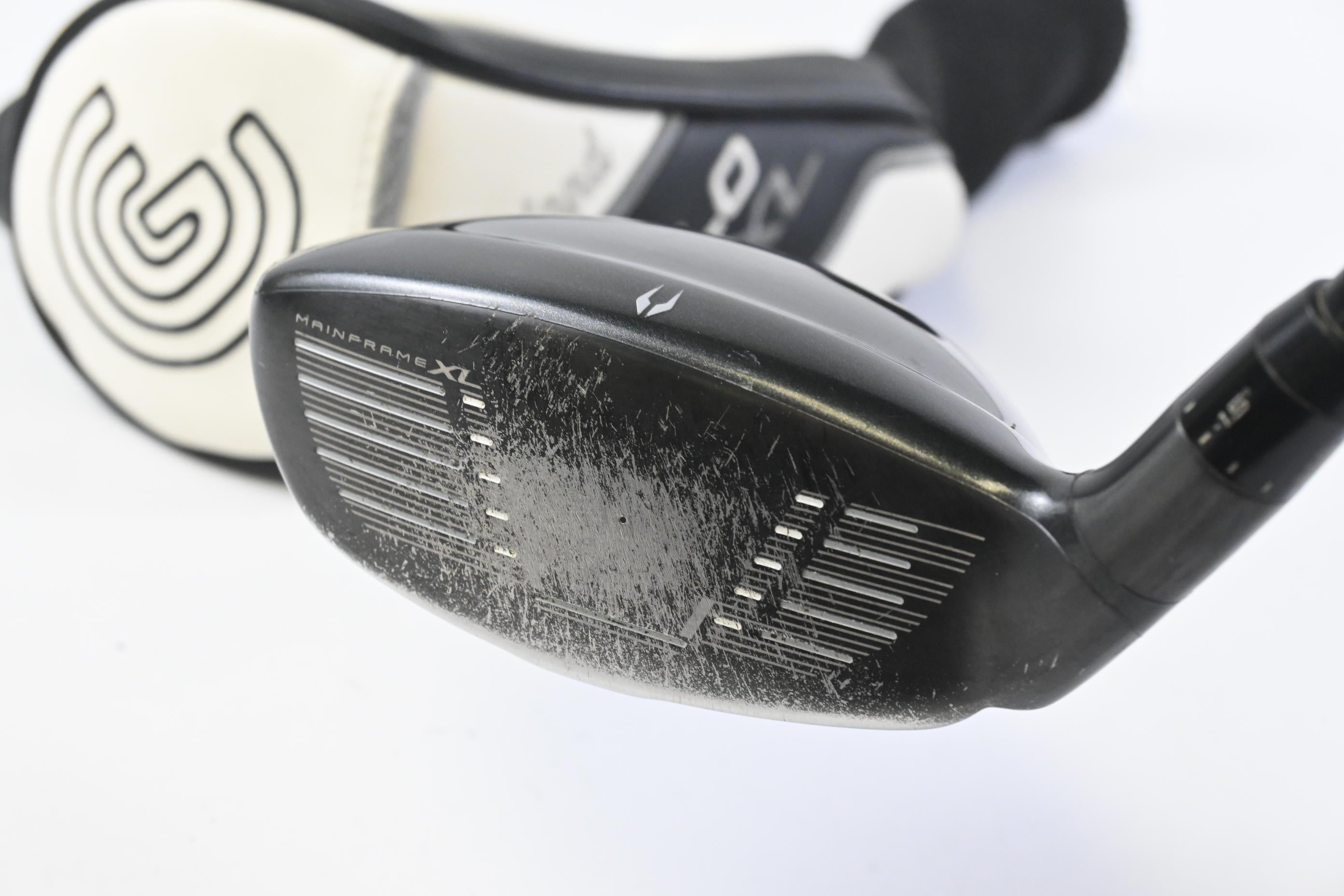 Cleveland Halo XL Hy-Wood #3+ Hybrid / 17 Degree / Stiff Flex Tensei AV Blue 65
