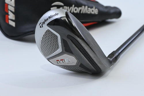Taylormade M6 #4 Hybrid / 22 Degree / Stiff Flex Fujikura Atmos Orange 7 Shaft