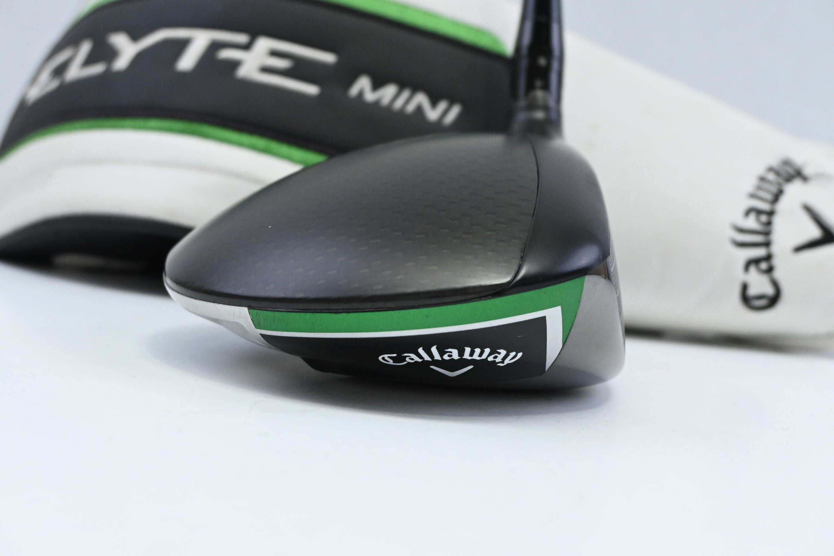 Callaway Elyte Mini Driver / 11.5 Degree / Regular Flex Denali Charcoal 50 Shaft