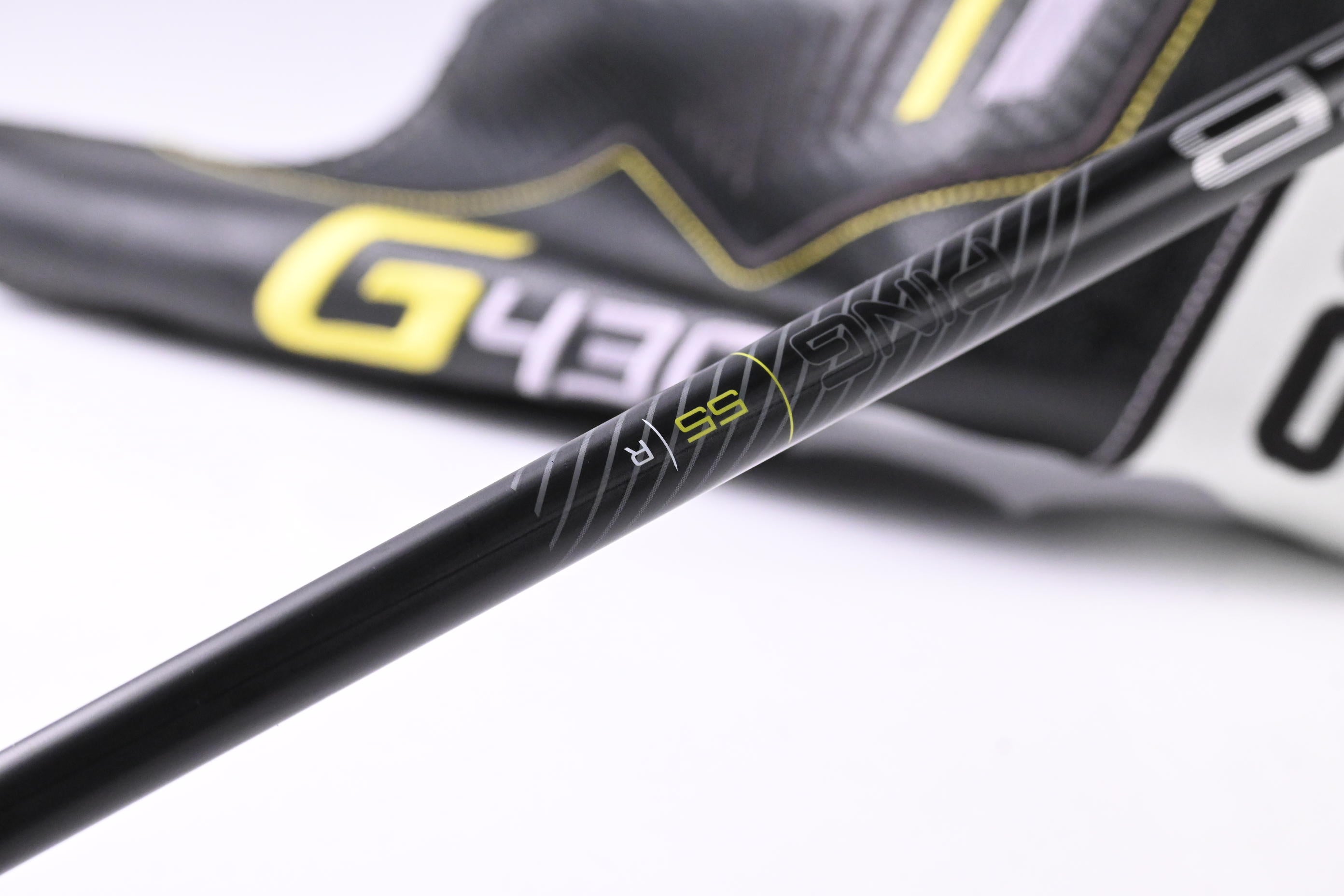 Ping G430 Max Driver / 12 Degree / Regular Flex Ping Alta CB Black 55 Shaft