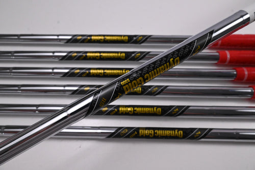 Callaway Elyte X Irons / 4-PW / Stiff Flex Dynamic Gold Mid 115 S300 Shafts