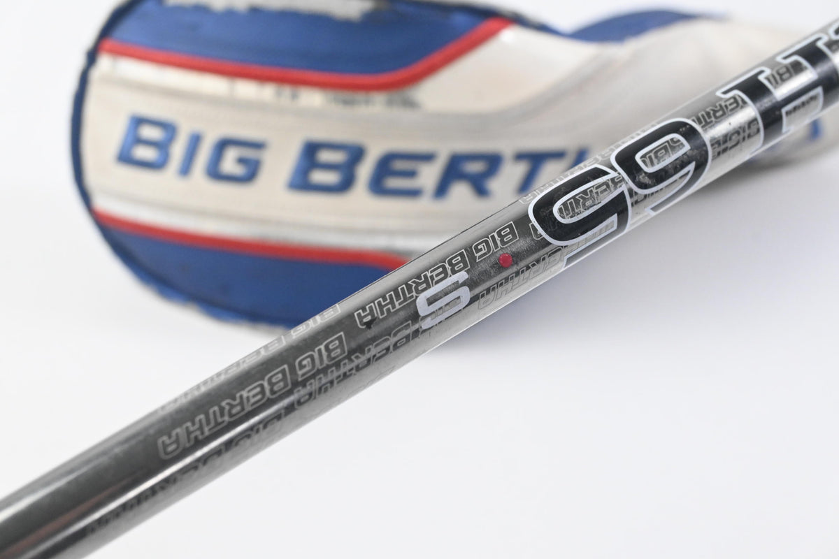 Callaway Big Bertha B21 #5 Wood / 18 Degree / Stiff Flex Callaway RCH 65 Shaft