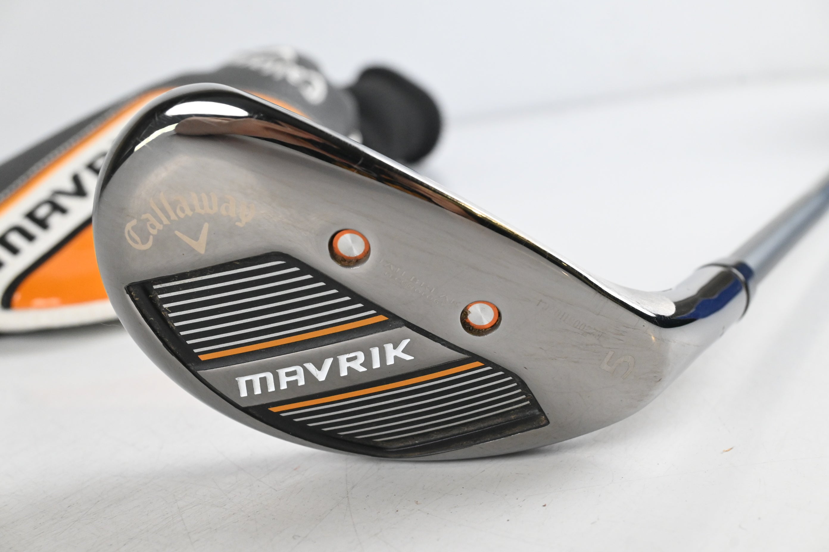 Callaway Mavrik #5 Hybrid / 23 Degree / Senior Flex Project X Catalyst 55 Shaft