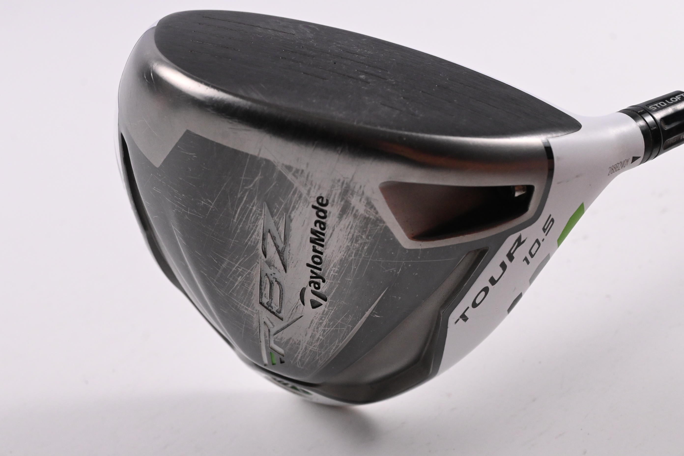 Taylormade RBZ Tour Driver / 10.5 Degree / Regular Flex RBZ Matrix Ozik Xcon-6