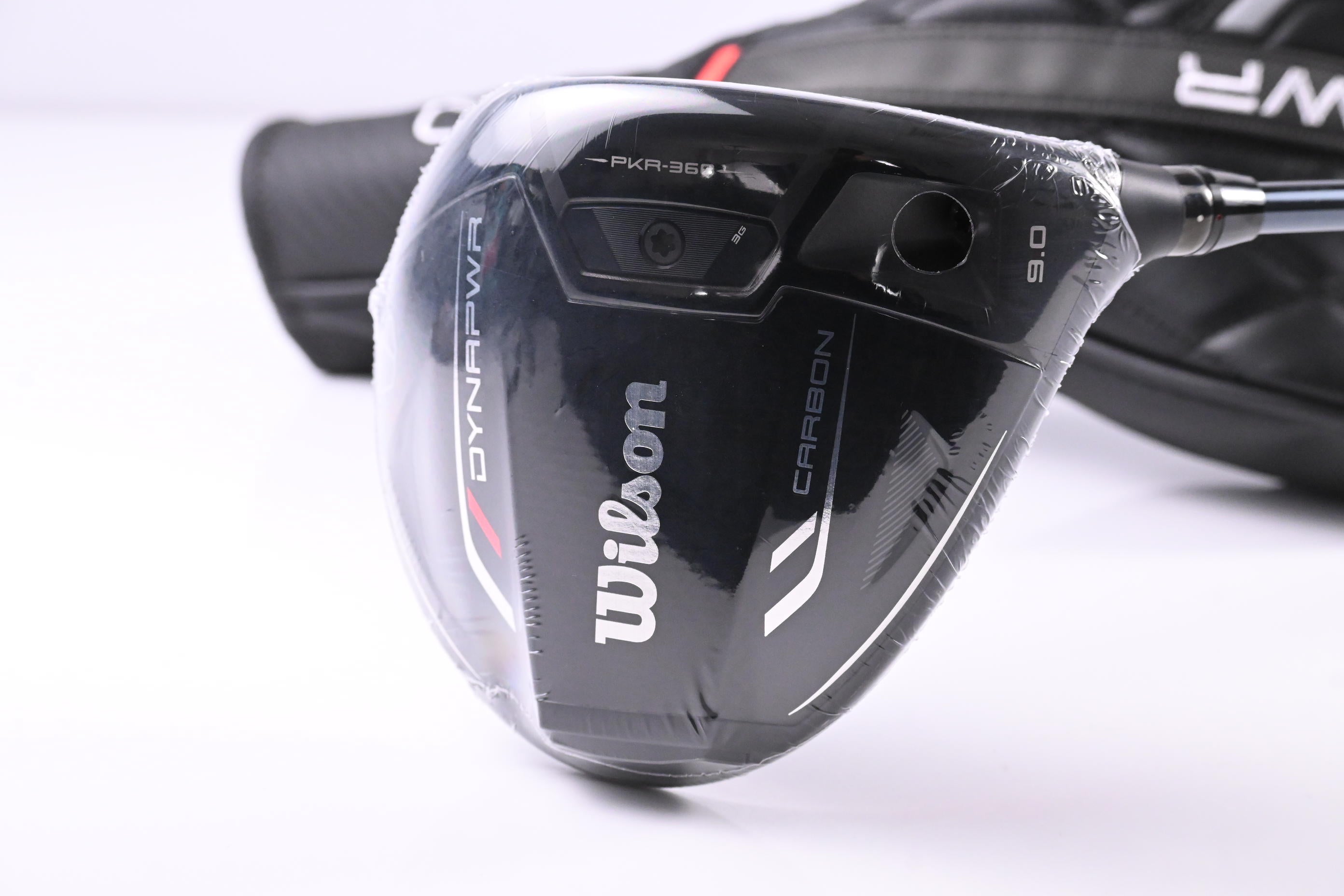 Wilson DYNAPWR Carbon 2025 Driver / 9 Degree / Stiff Flex UST LinQ Red 5 M40X