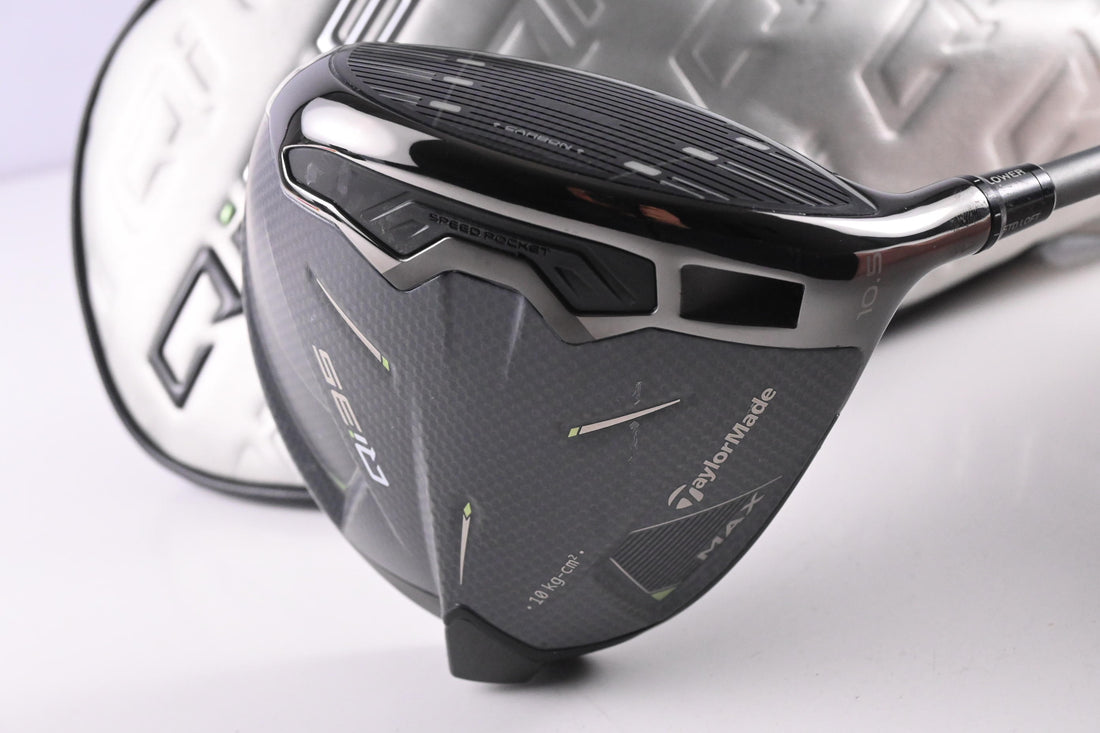 Taylormade Qi35 Max Driver / 10.5 Degree / Regular Flex AirSpeeder 50 Shaft