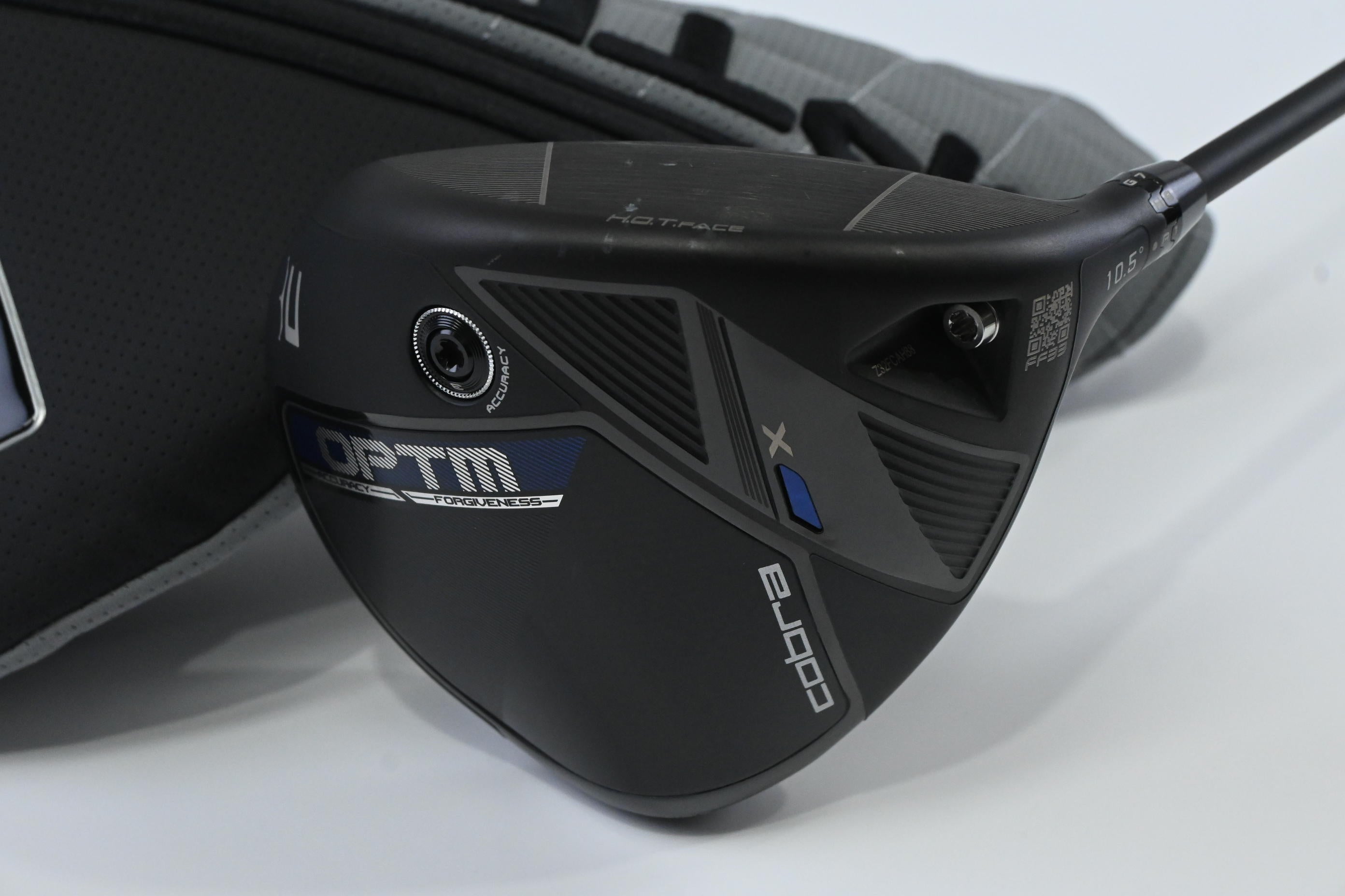 Cobra OPTM X Driver / 10.5 Degree / X-Flex Kai'li Dark Wave 60 Shaft