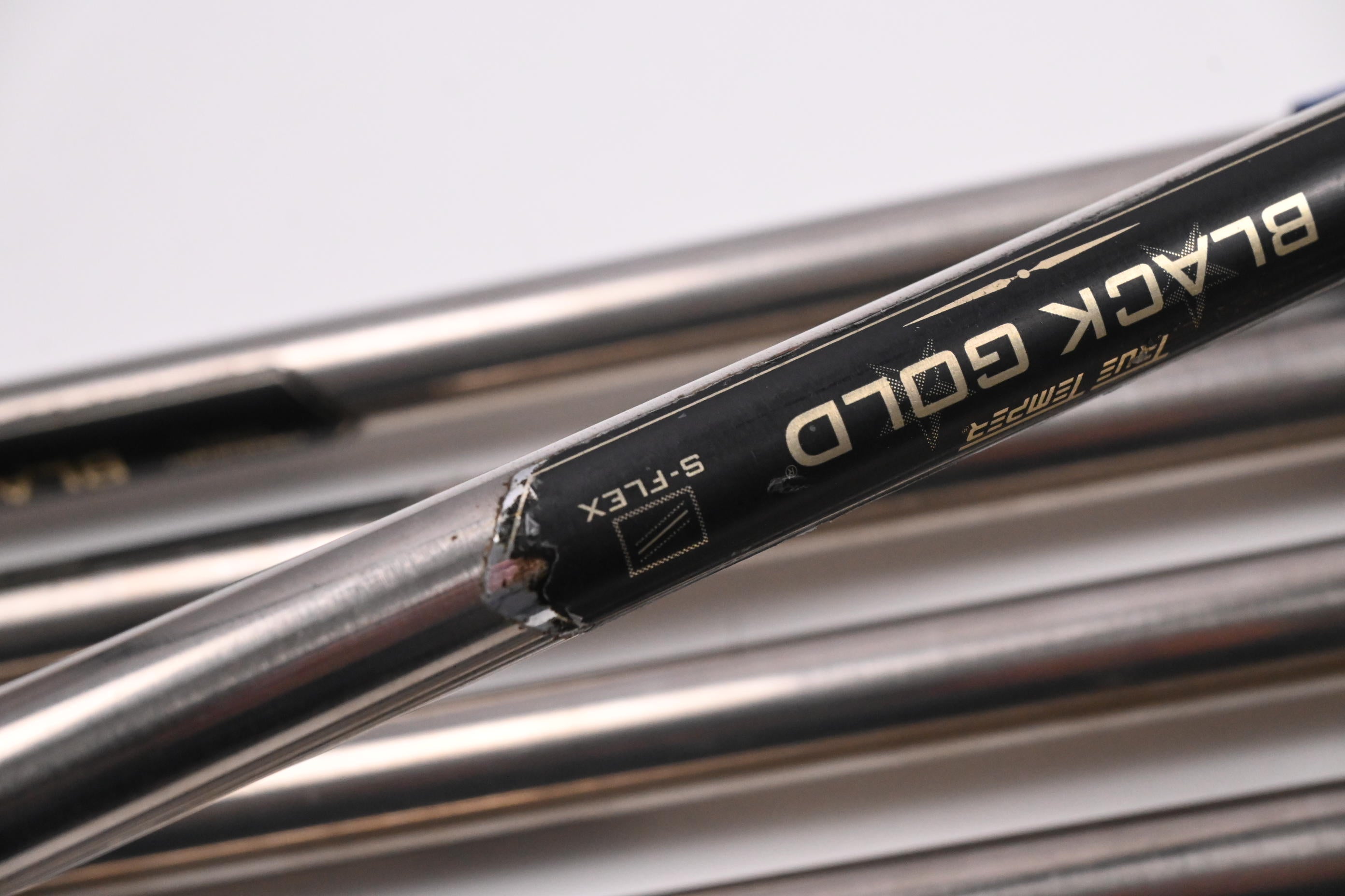 Mizuno MP-67 Irons / 3-PW / Stiff Flex True Temper Black Gold Shafts