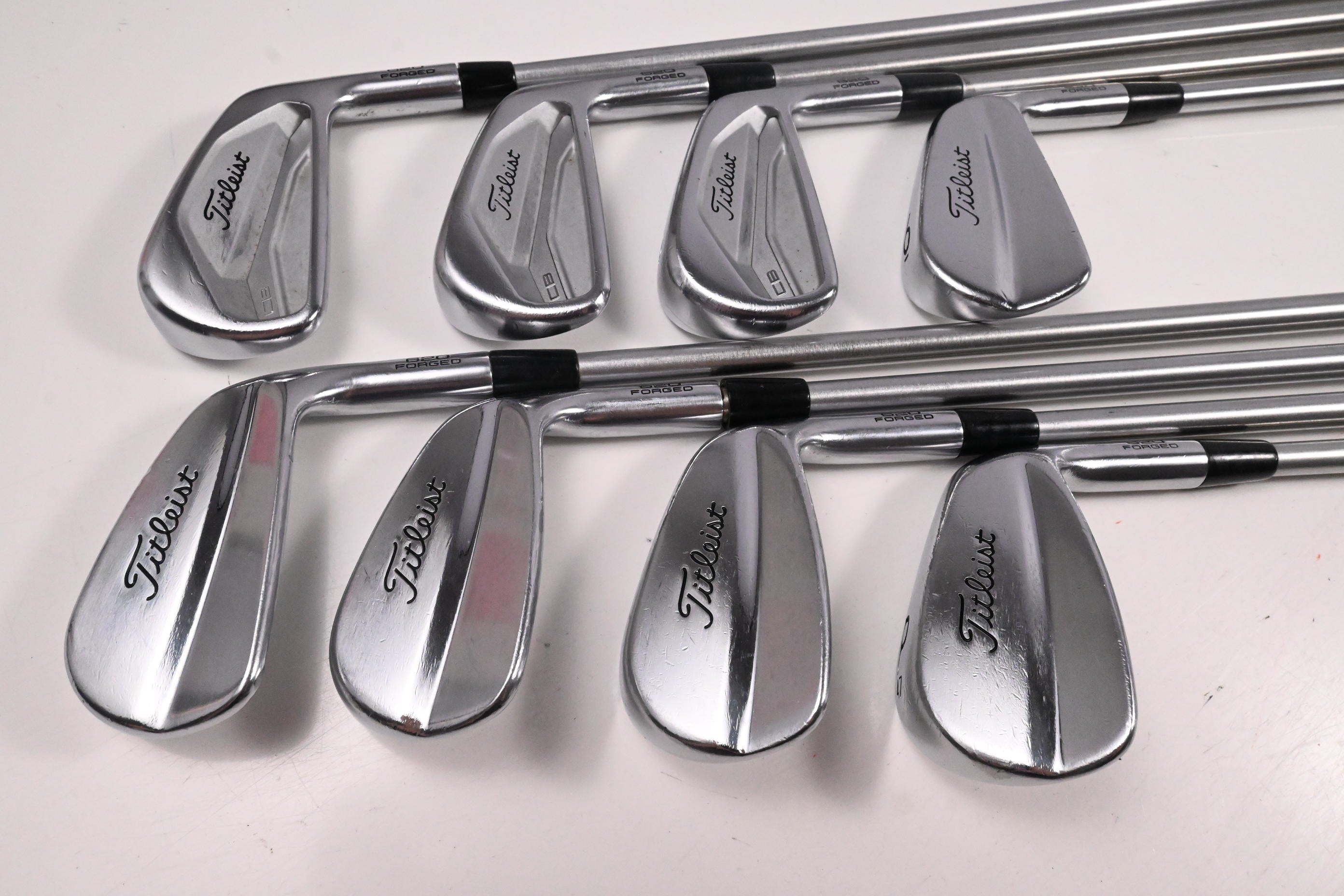 Titleist CB/MB 620 Combo Irons / 3-PW / X-Flex KBS Tour C-Taper 130 Shafts