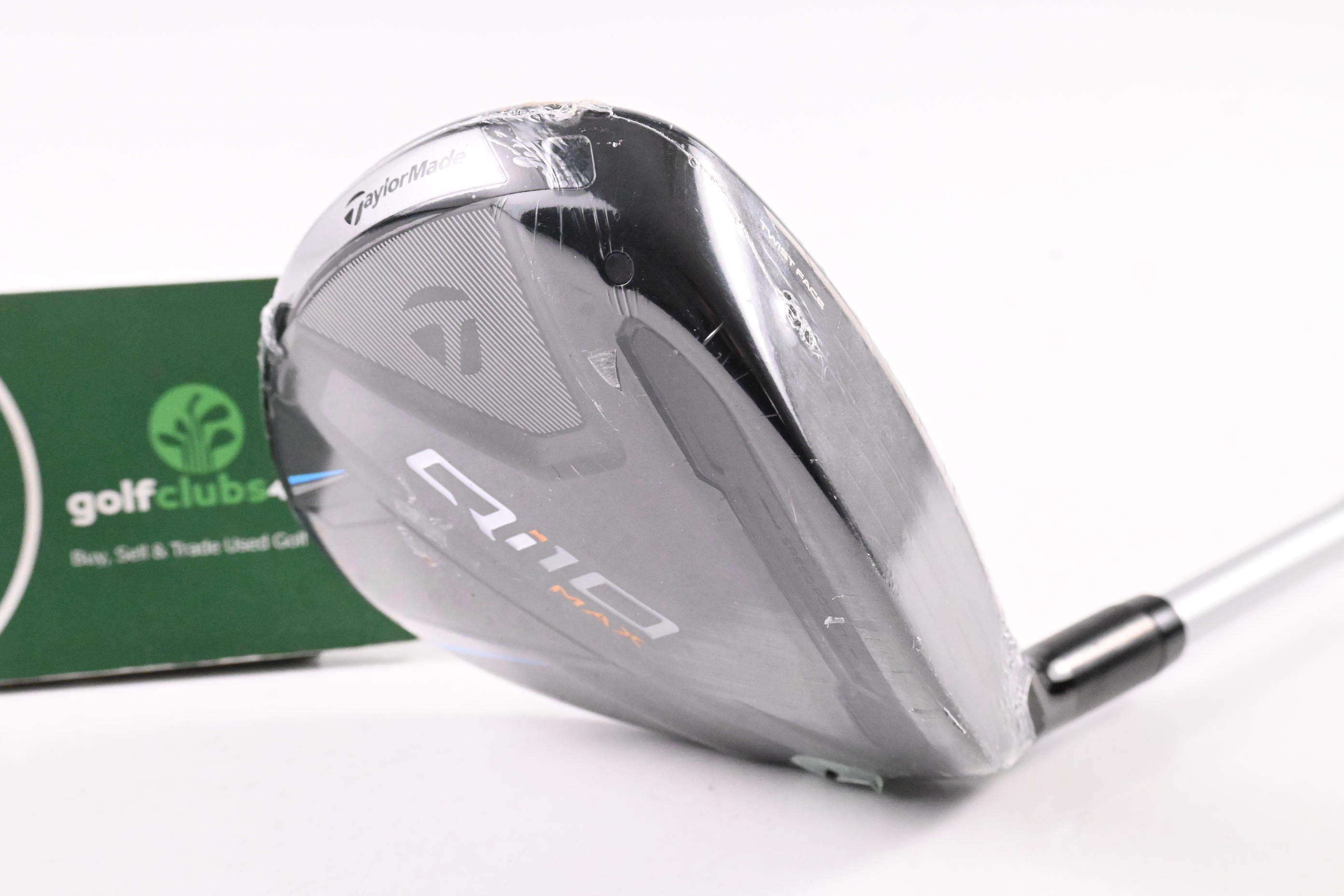 Ladies Taylormade Qi10 Max #5 Wood / 19 Degree / Ladies Flex Speeder NX TCS 40