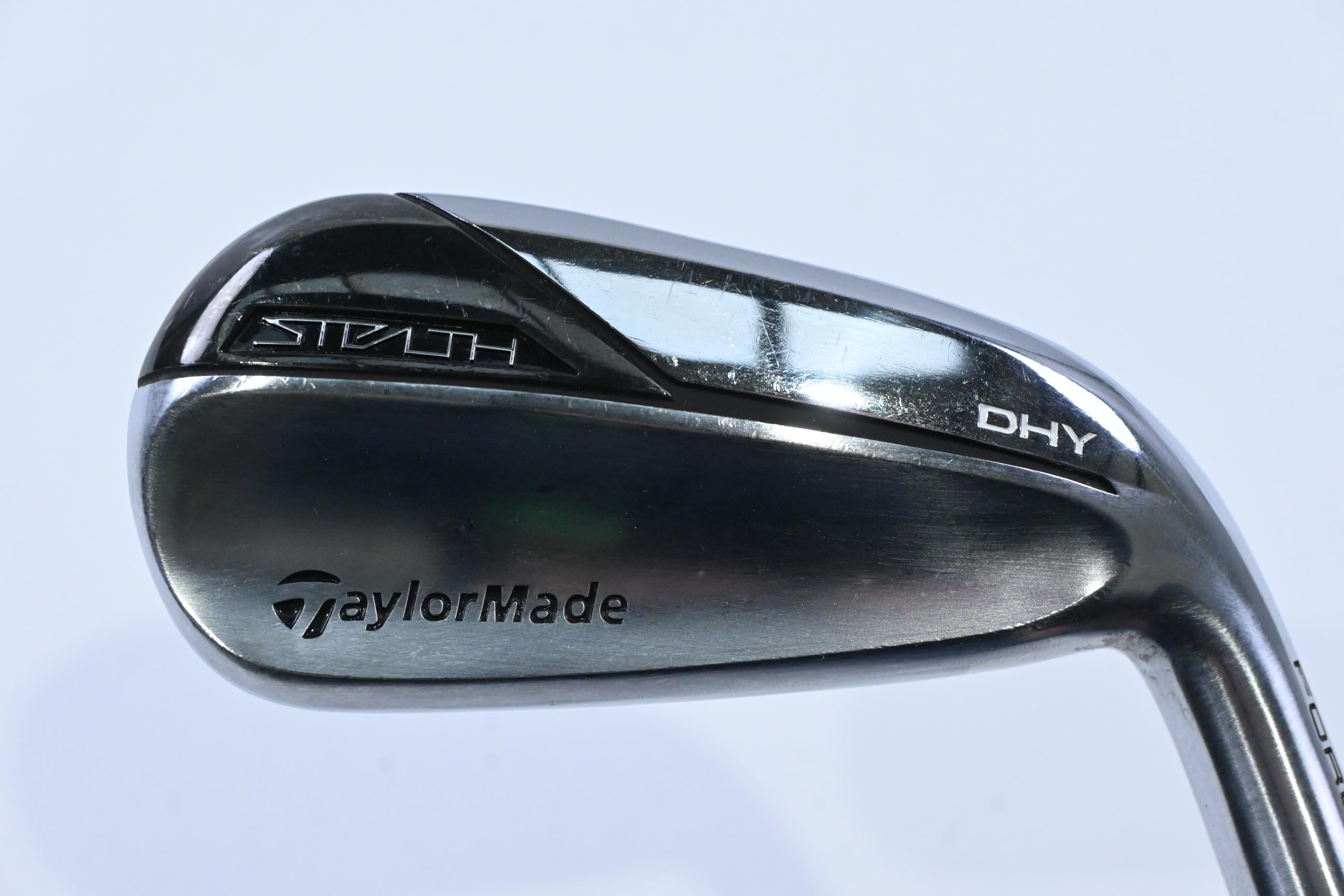 Taylormade Stealth DHY #3 Iron / 19 Degree / Stiff Flex Aldila Ascent 75