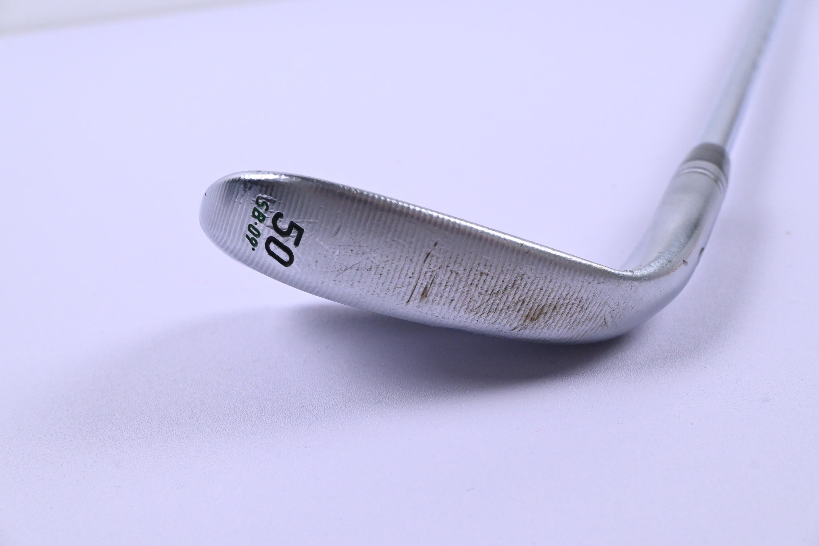 Taylormade Milled Grind 4 Gap Wedge / 50 Degree / X-Flex KBS Tour-V 130 Shaft