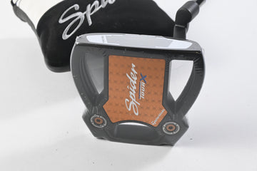 Taylormade Spider Tour-X Black L-Neck 2025 Putter / 34 Inch